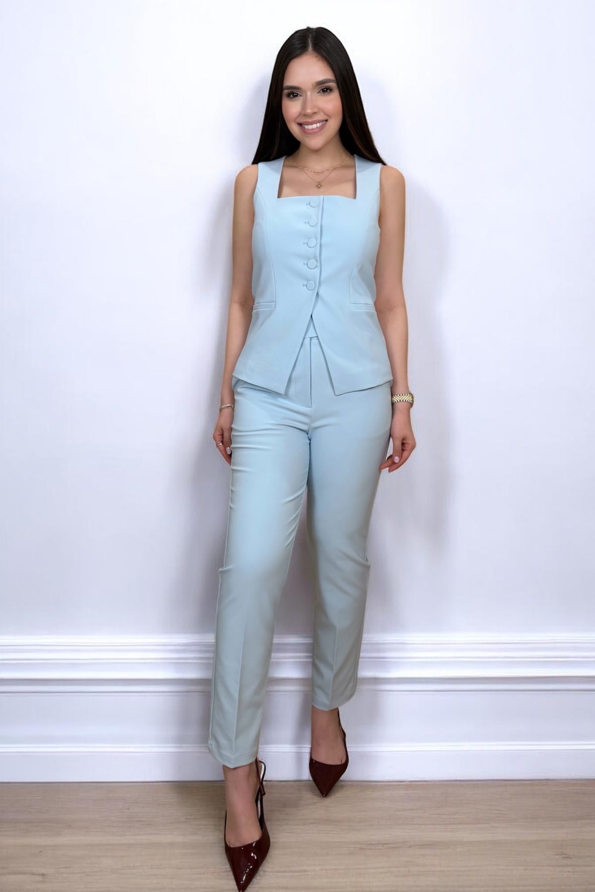 CLASSIC BLUE LUXE SET