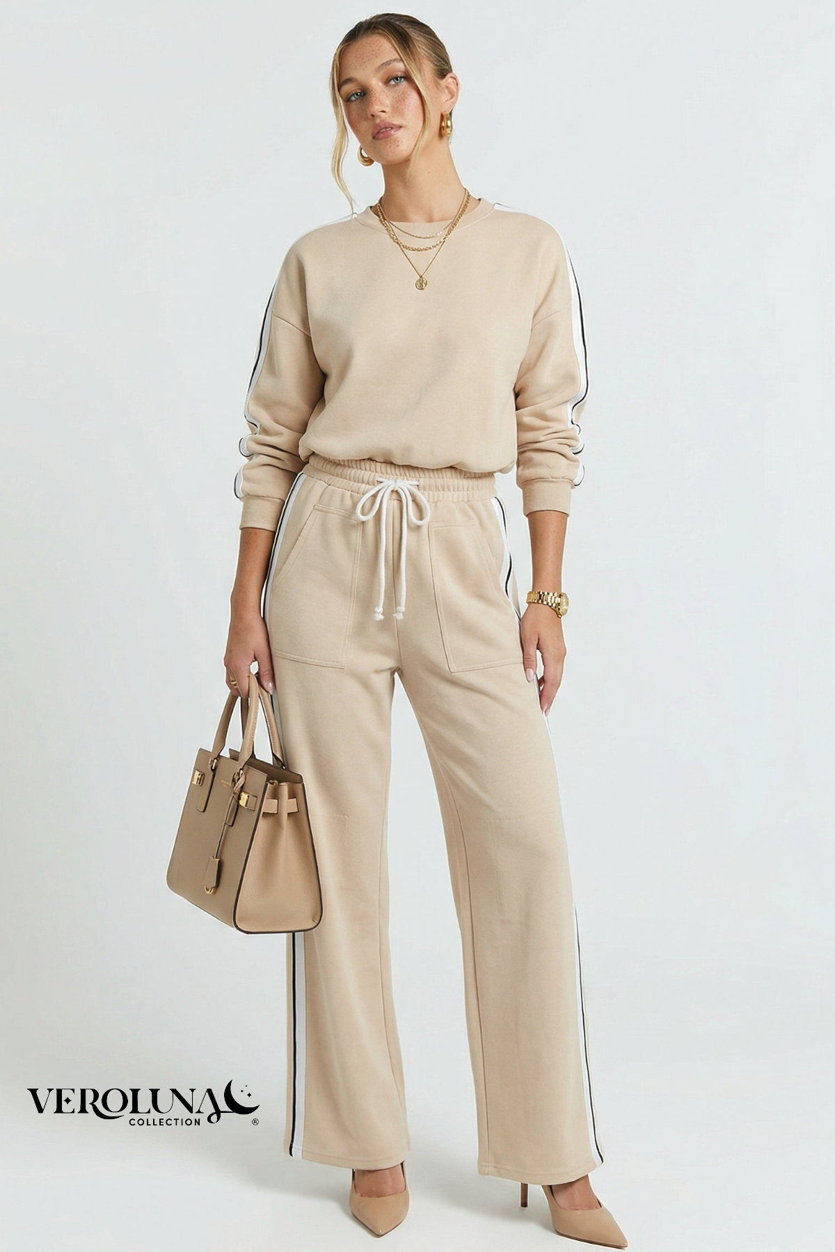 CHIC DESIGN BEIGE SET