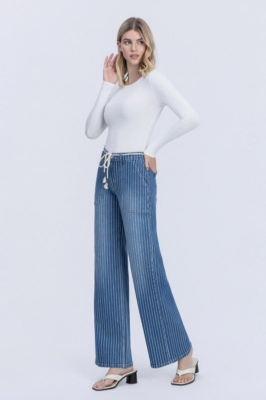 STRIPES JEANS