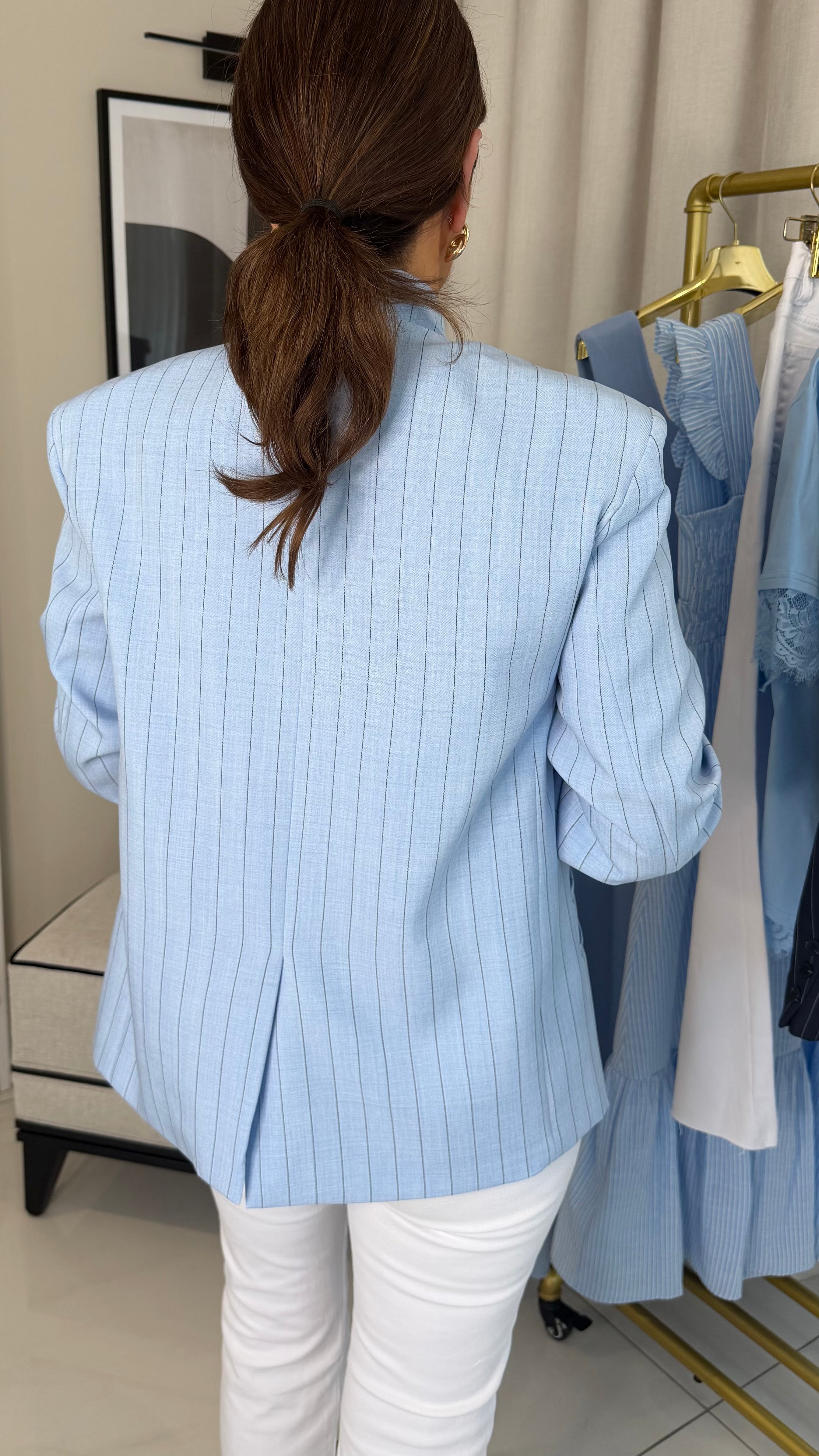 FRENCH BLAZER - BLUE