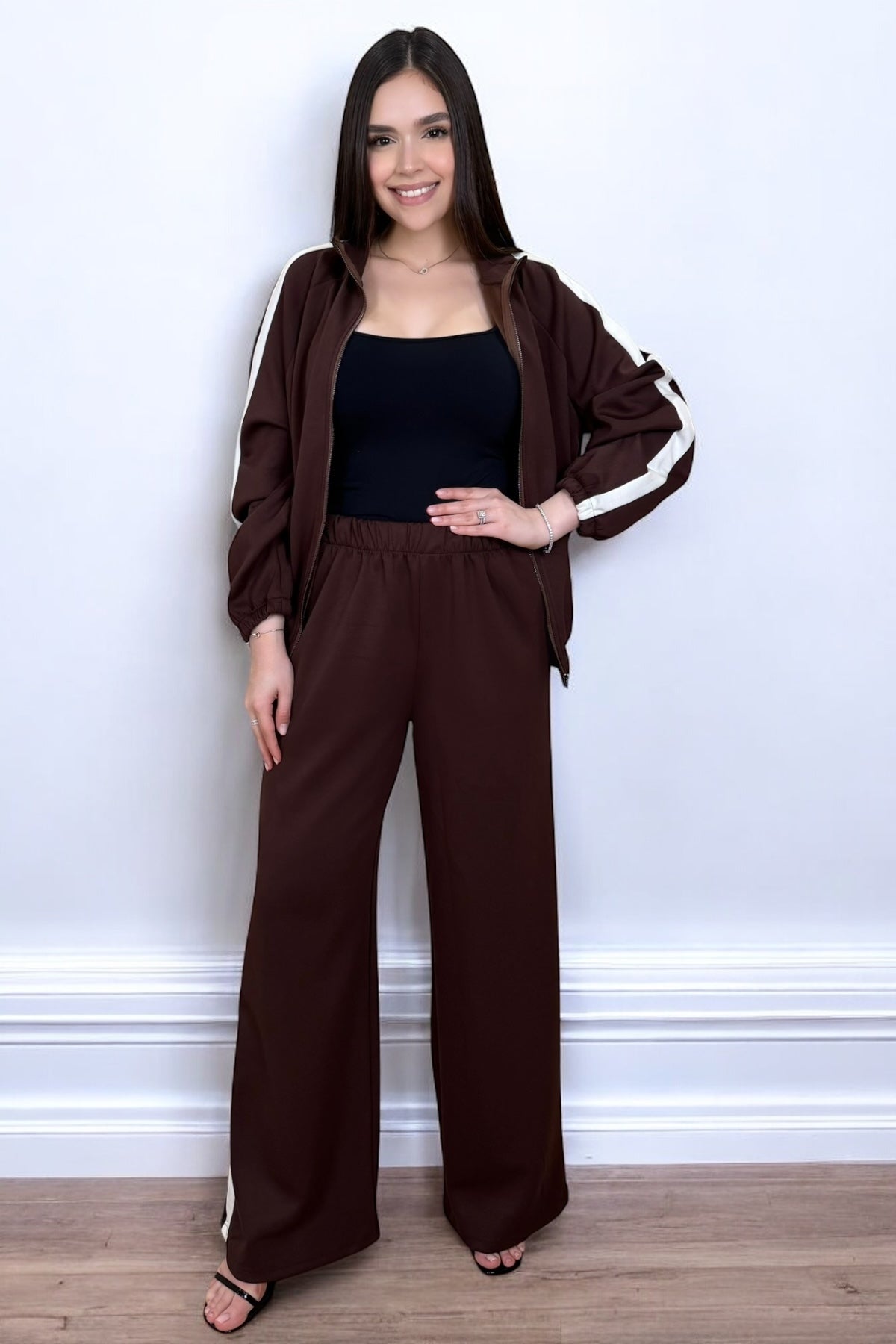 CHIC & COMFY MOCHA SET