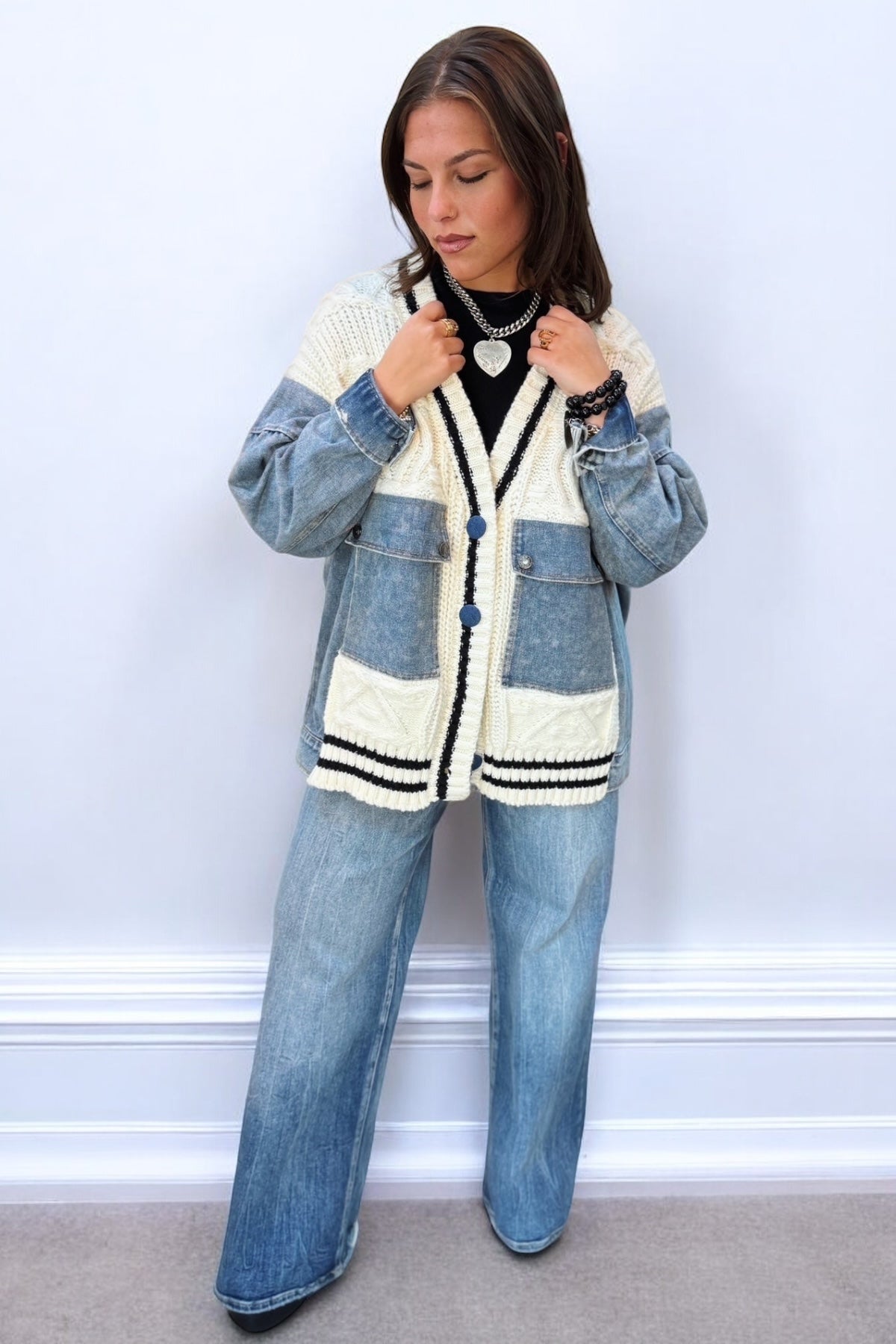 MILANO CARDIGAN - WHITE