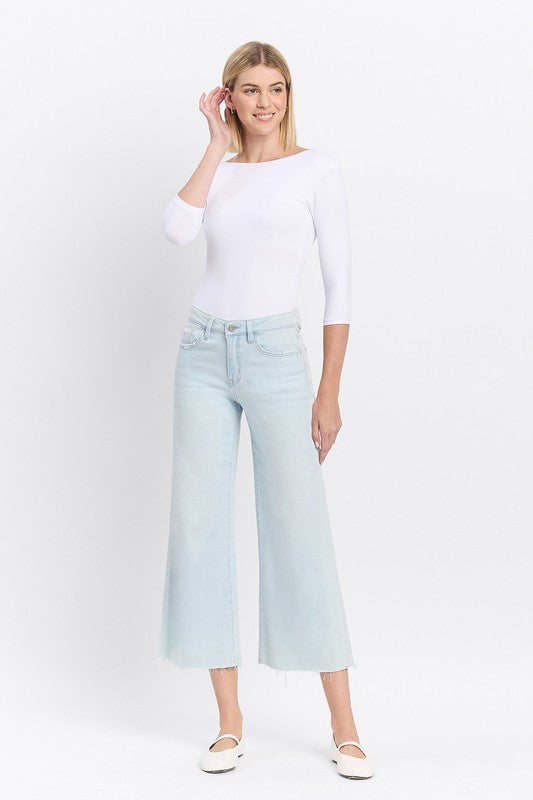 OLIVIA WIDE LEG JEANS