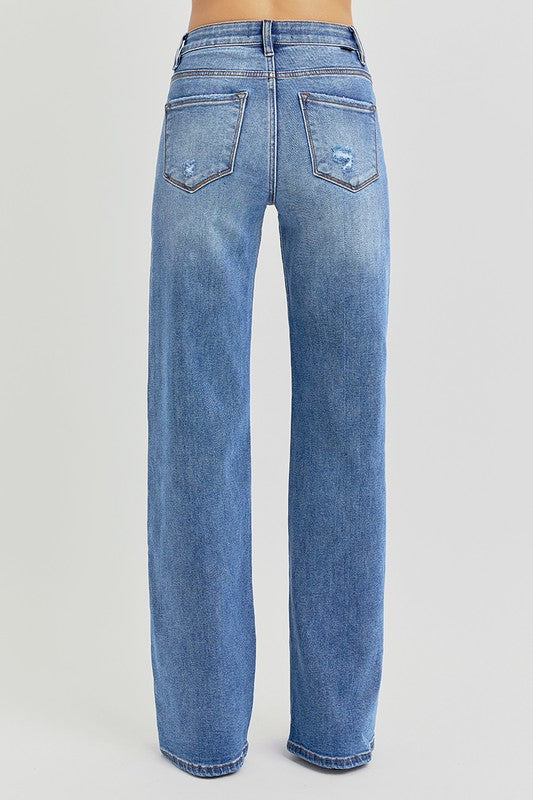 HIGH WAIST TUMMY CONTROL JEANS