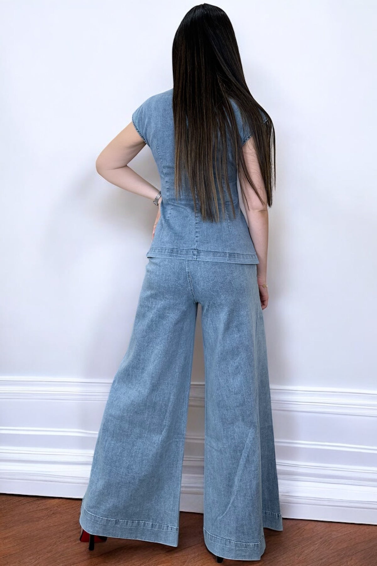 SOLE DENIM SET