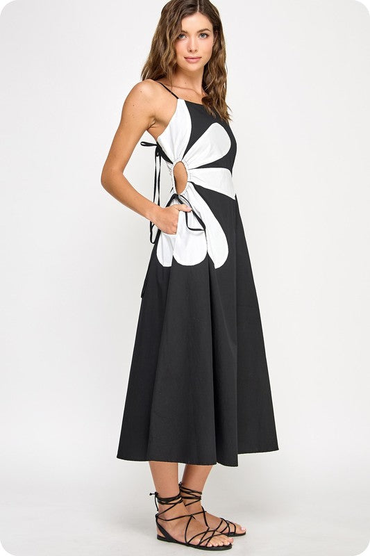 OPORTO FLOWER DRESS