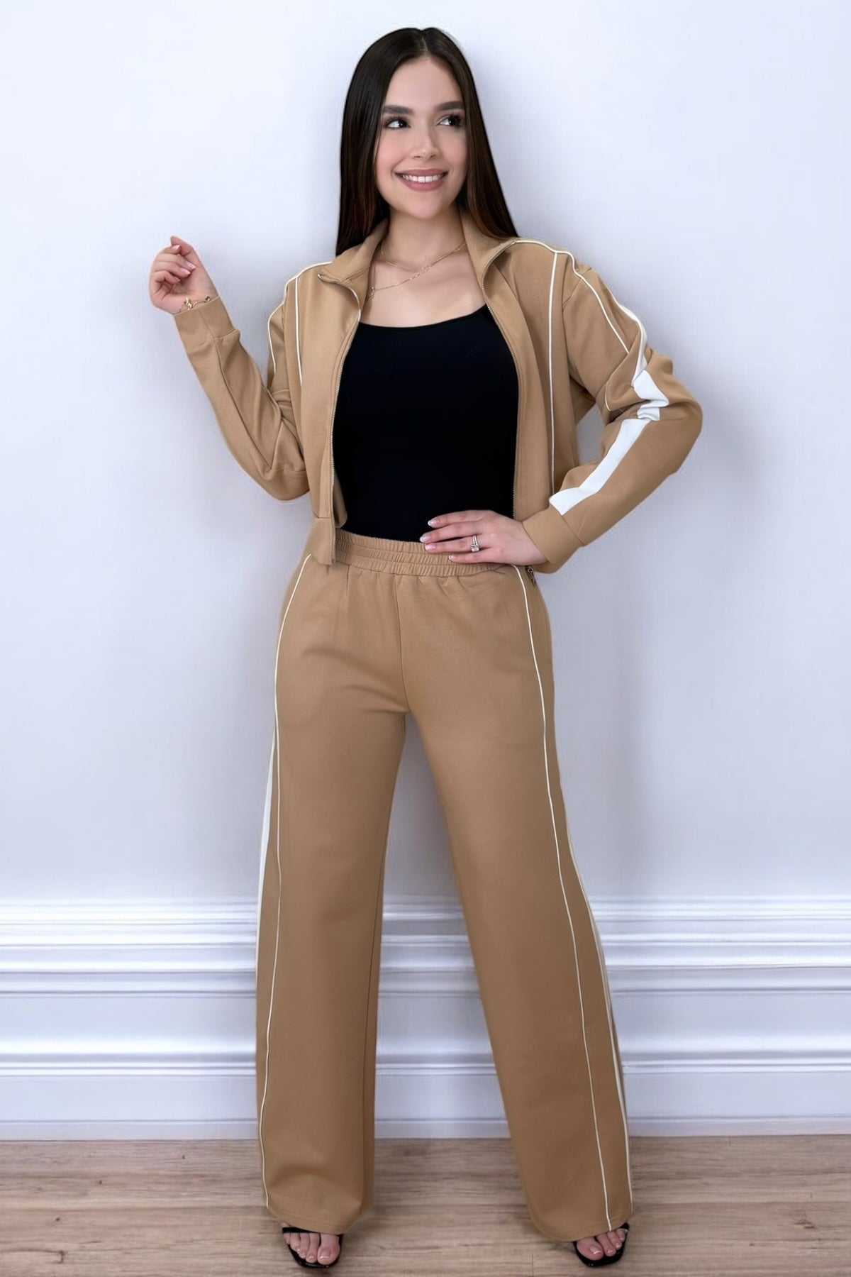 CAMEL LINE LOUNGE SET