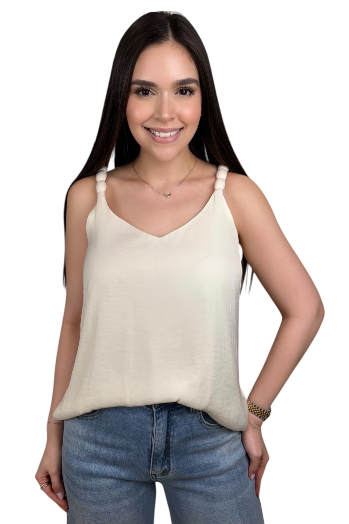 GRACE SOFT IVORY TOP