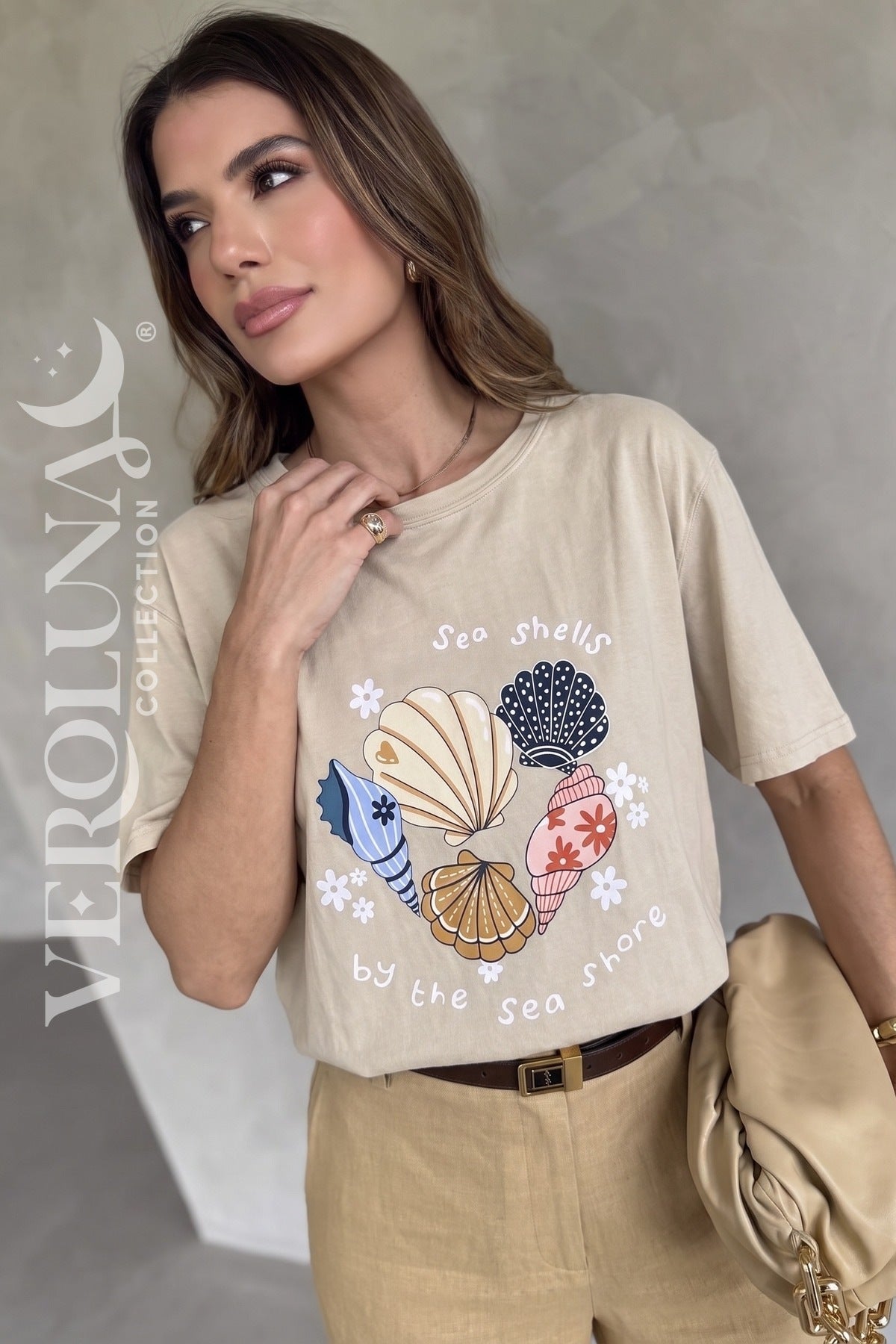 SEA SHELLS TOP