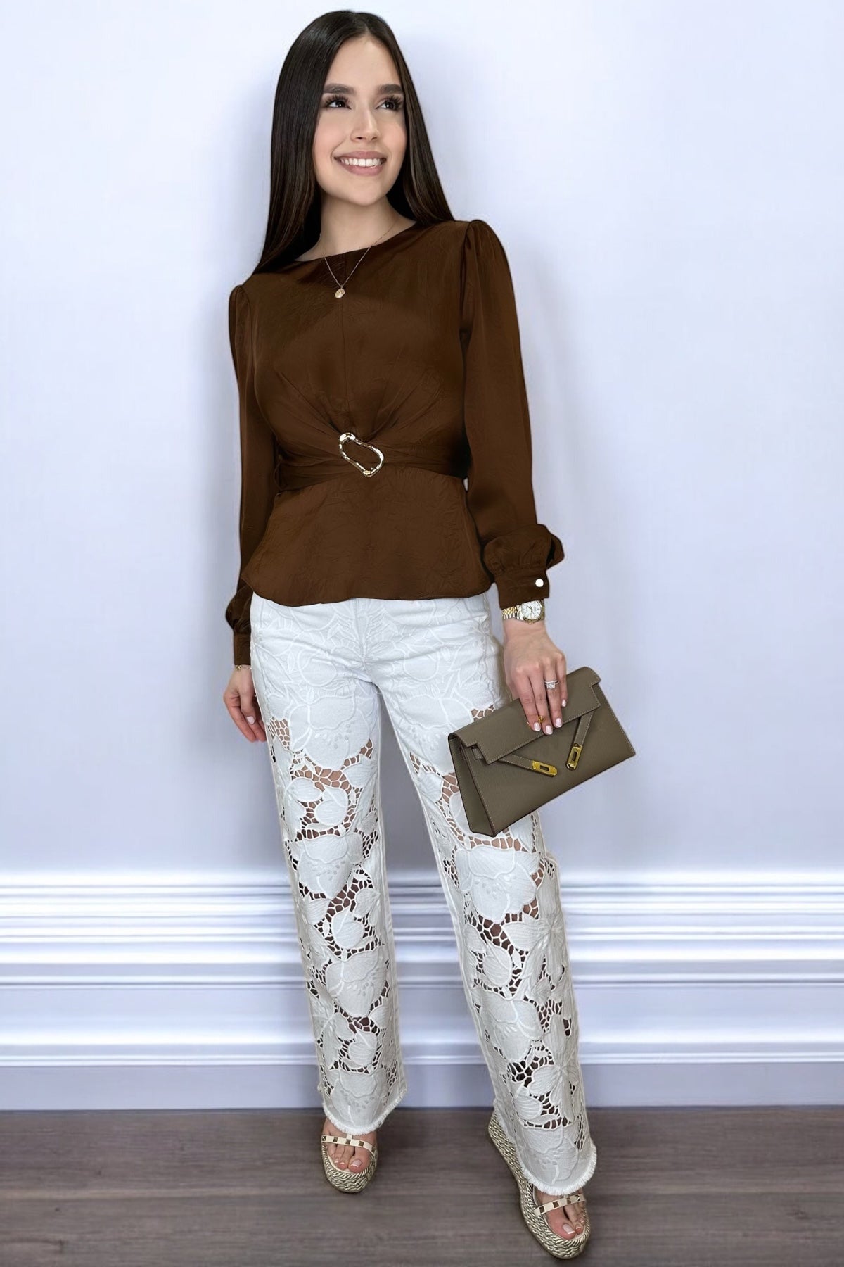 BORDADO JEANS - WHITE