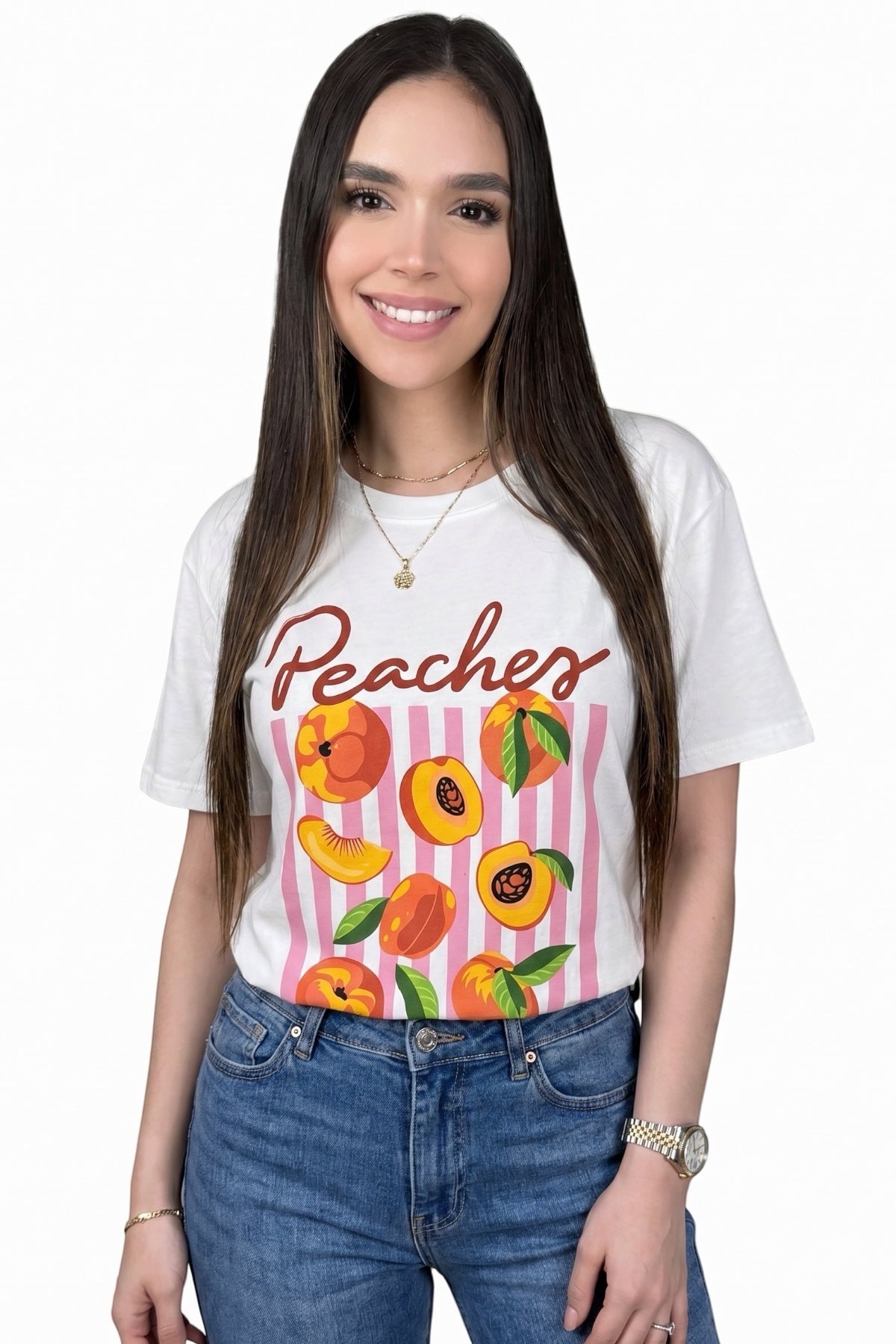 PEACHES TOP