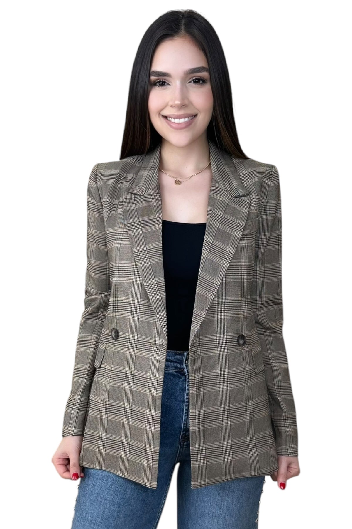 OXFORD CHIC BLAZER