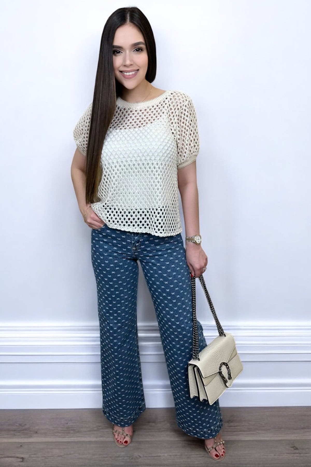 THE BOW JEANS