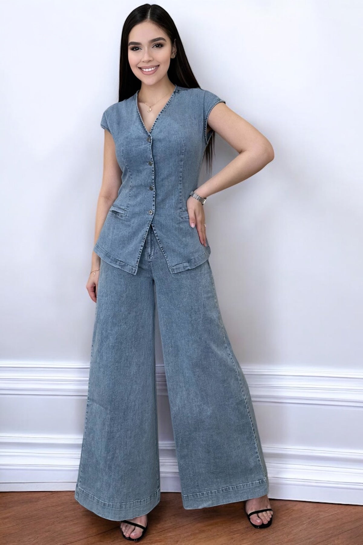 SOLE DENIM SET
