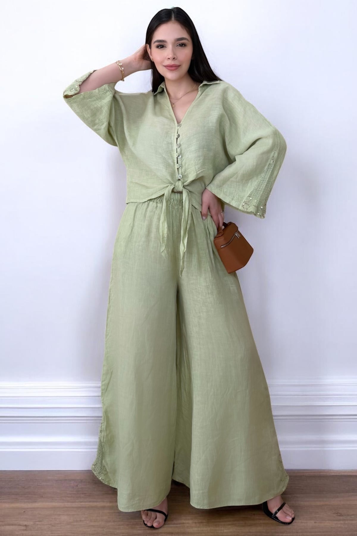 LINEN ITALIAN SET - PRE ORDER