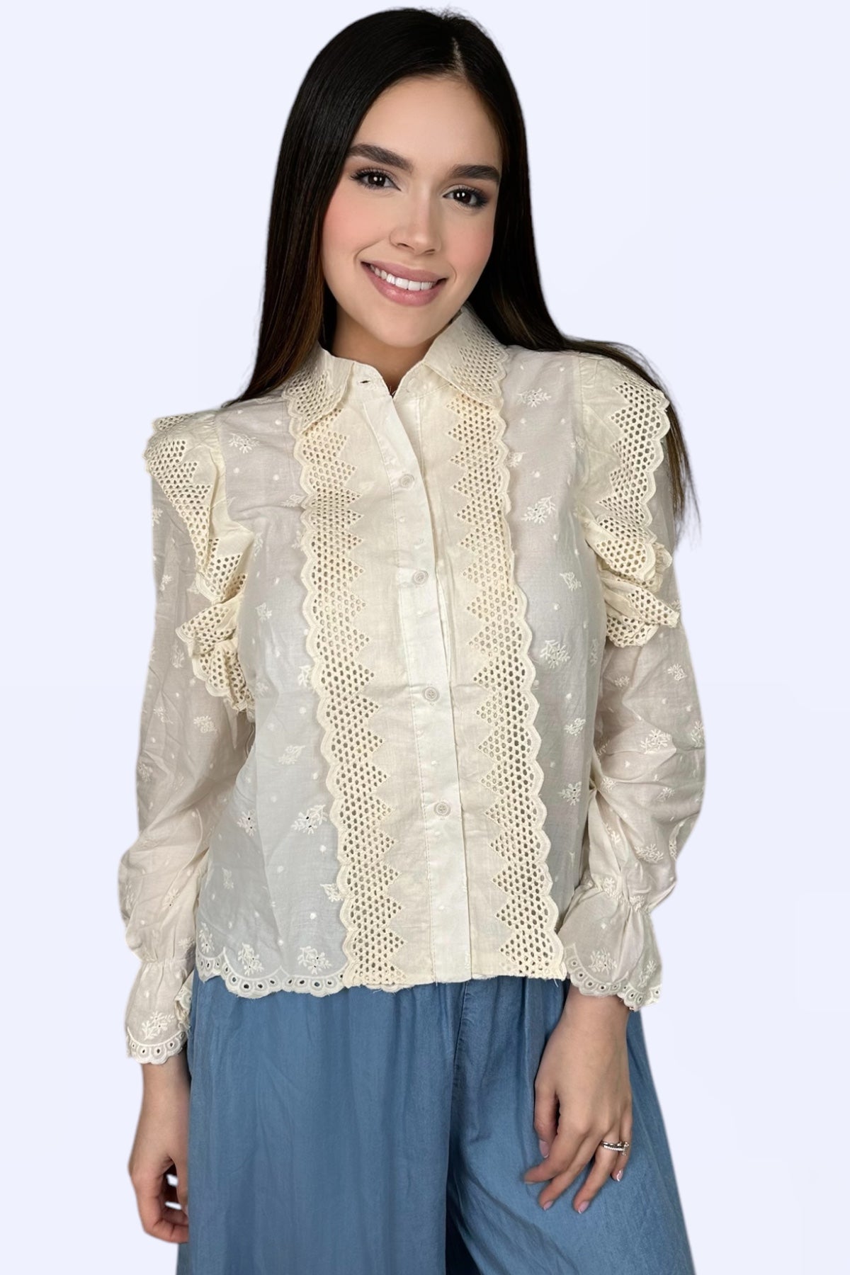MARIELA BLOUSE