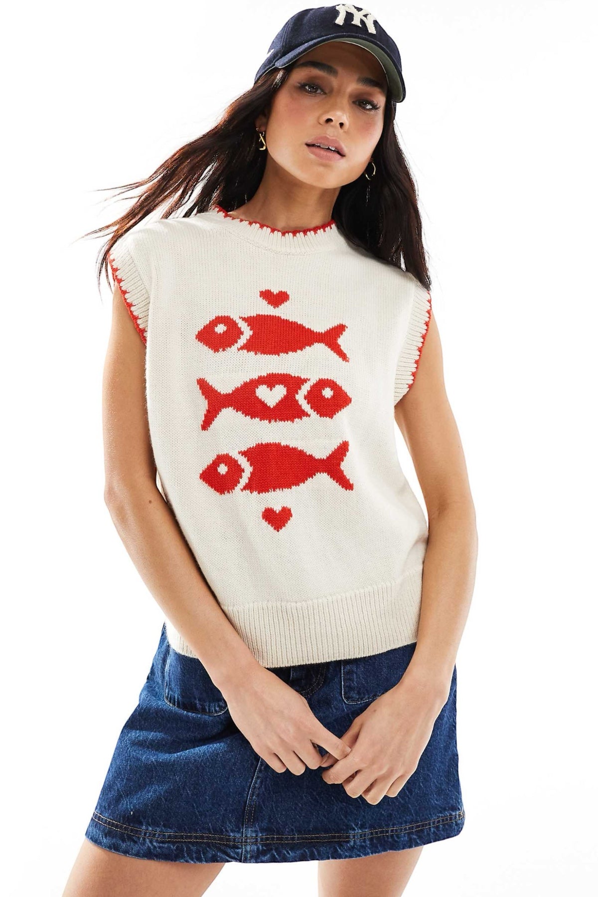SEA OF LOVE SWEATER