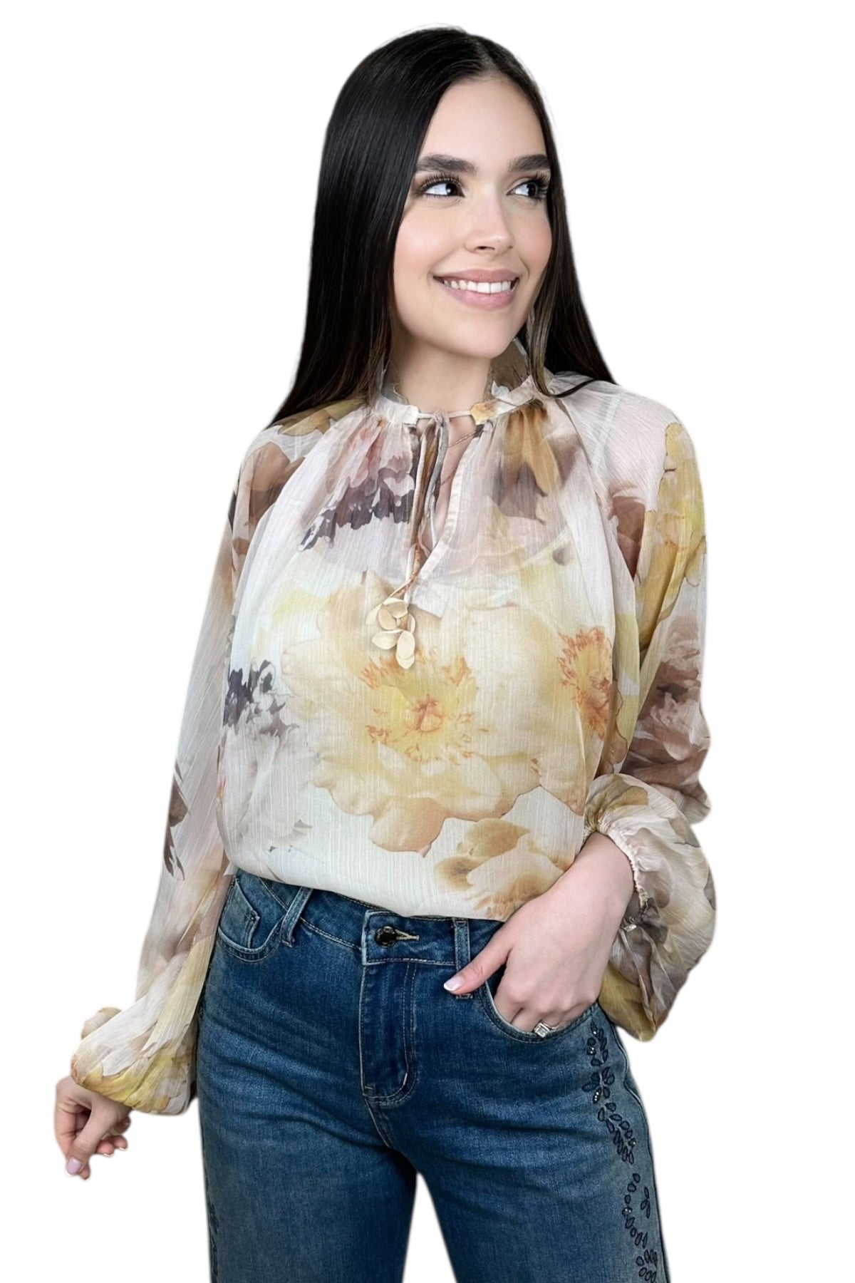 FLORAL DREAM BLOUSE