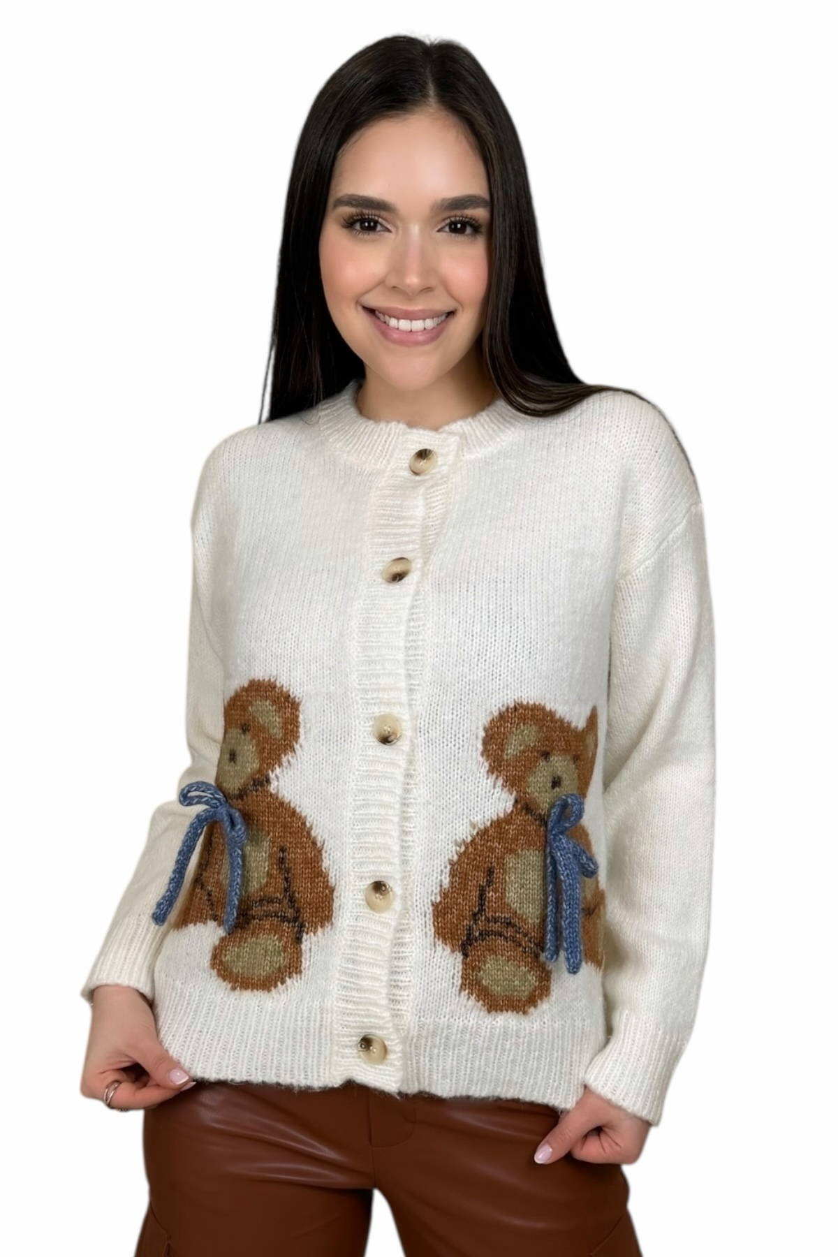 EXCLUSIVE TEDDY CARDIGAN