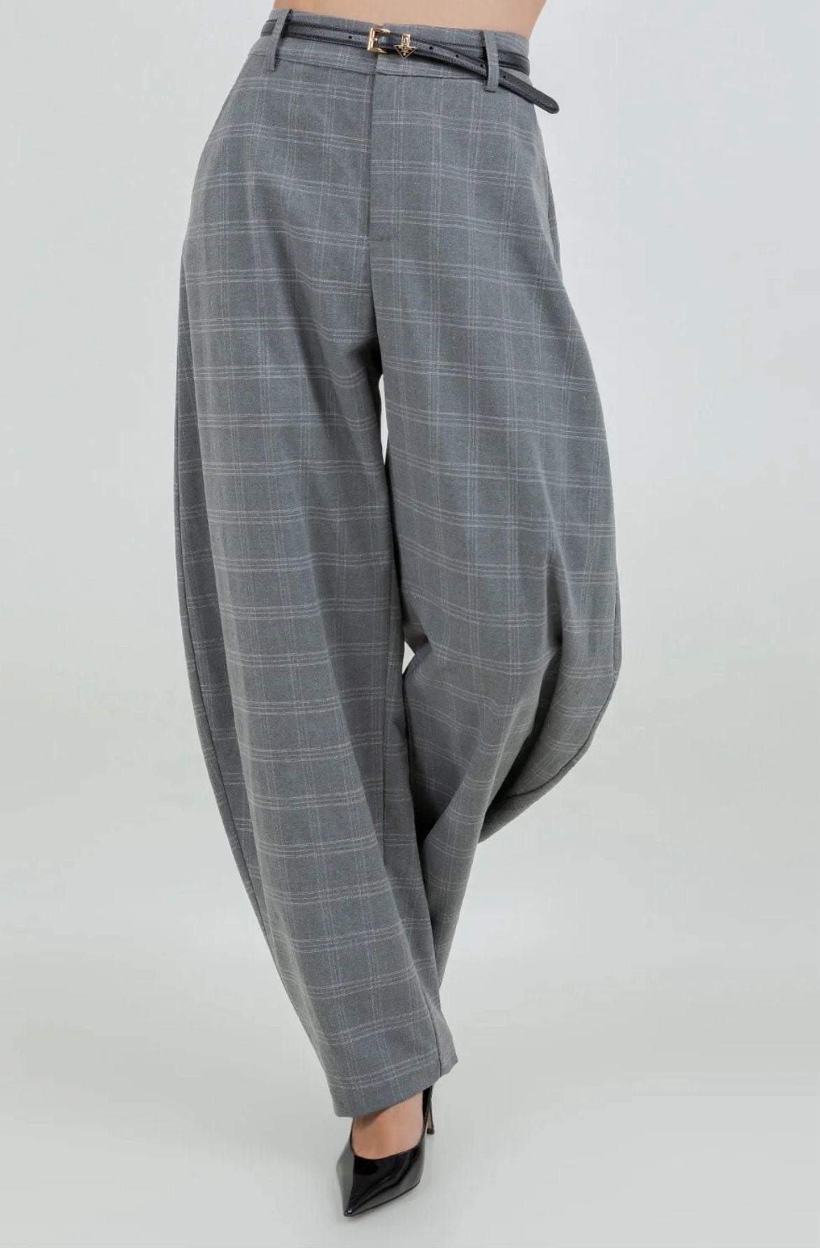 LONDON BARREL TROUSERS