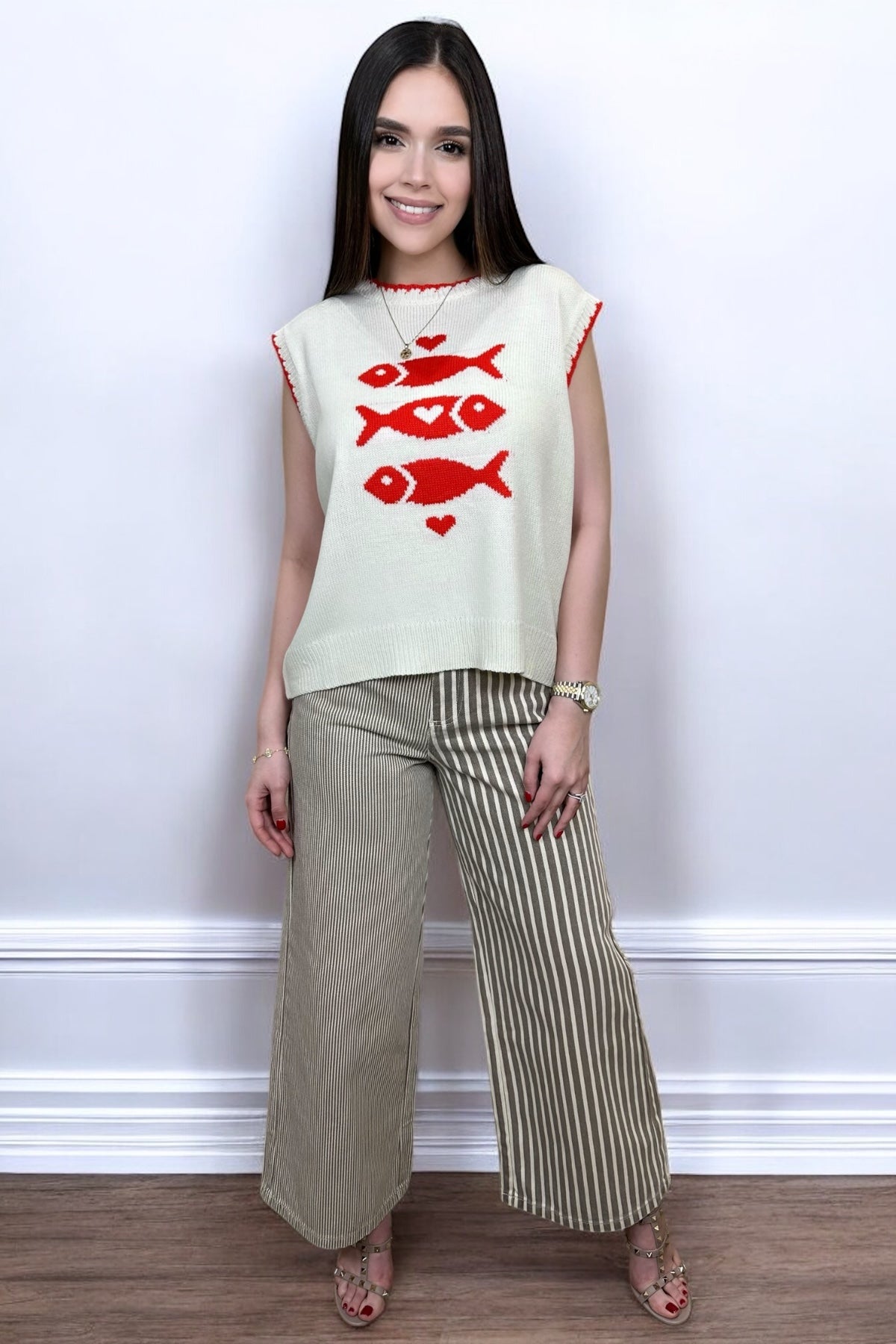 SEA OF LOVE SWEATER