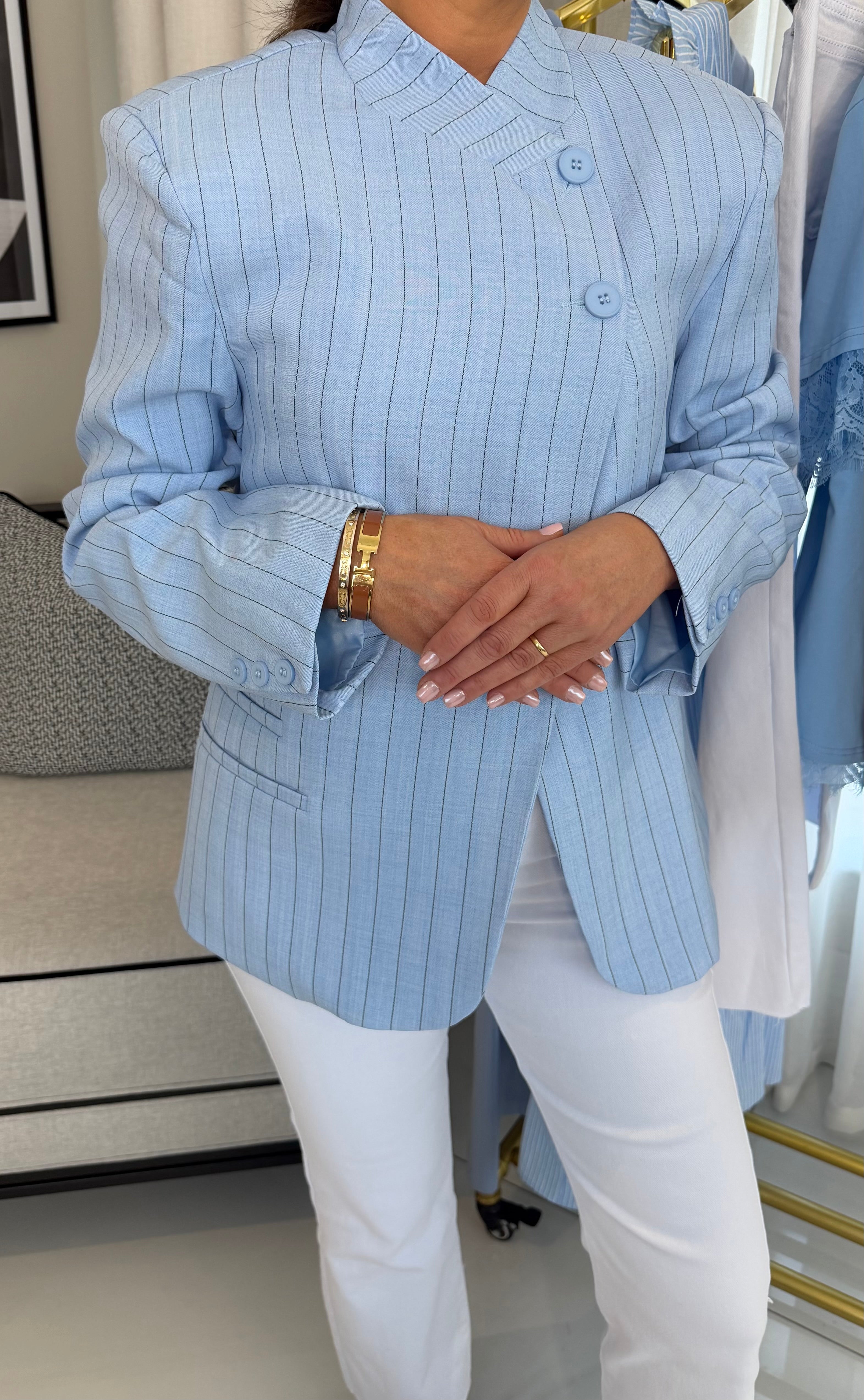 FRENCH BLAZER - BLUE
