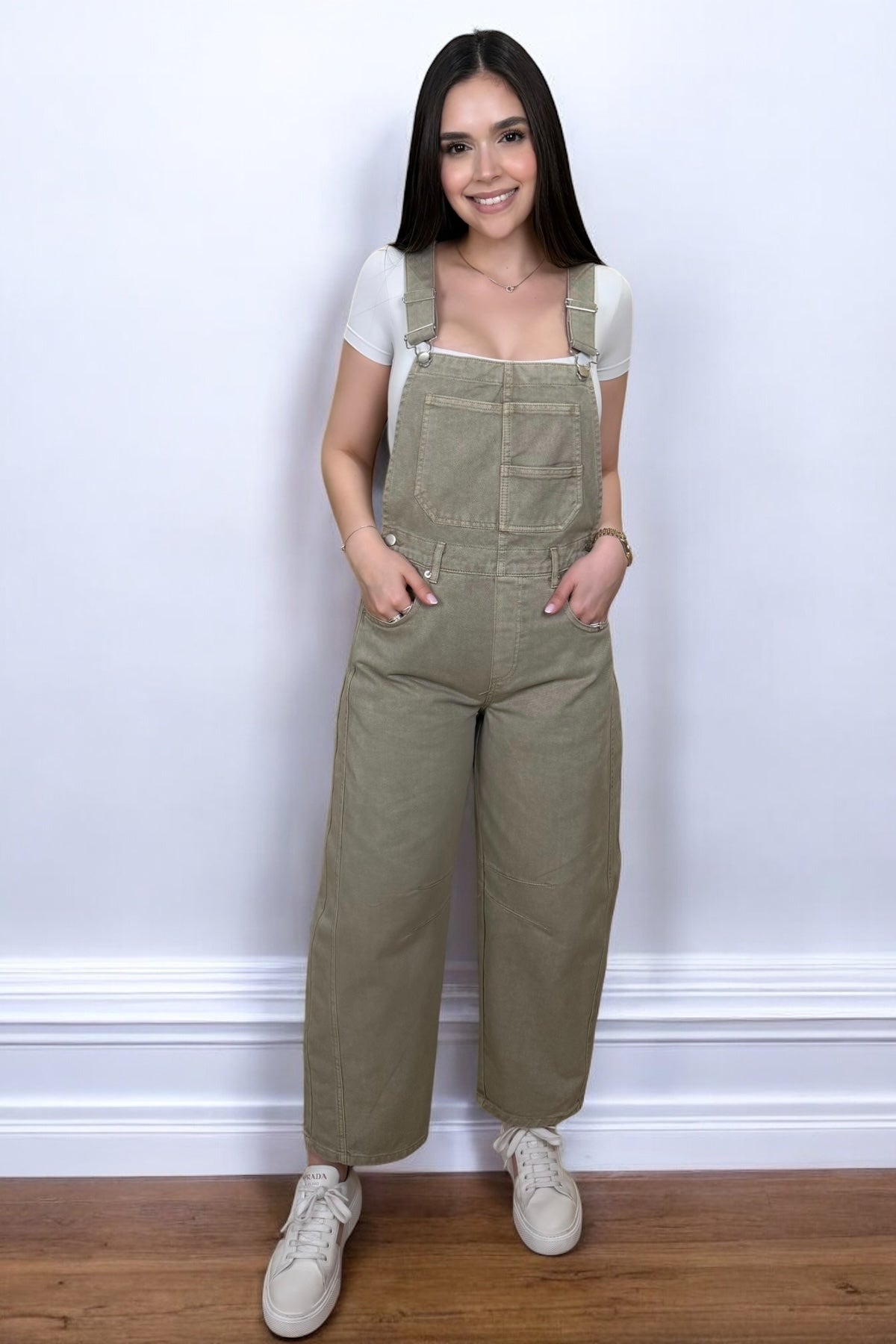 THE OLIVE OVERALL