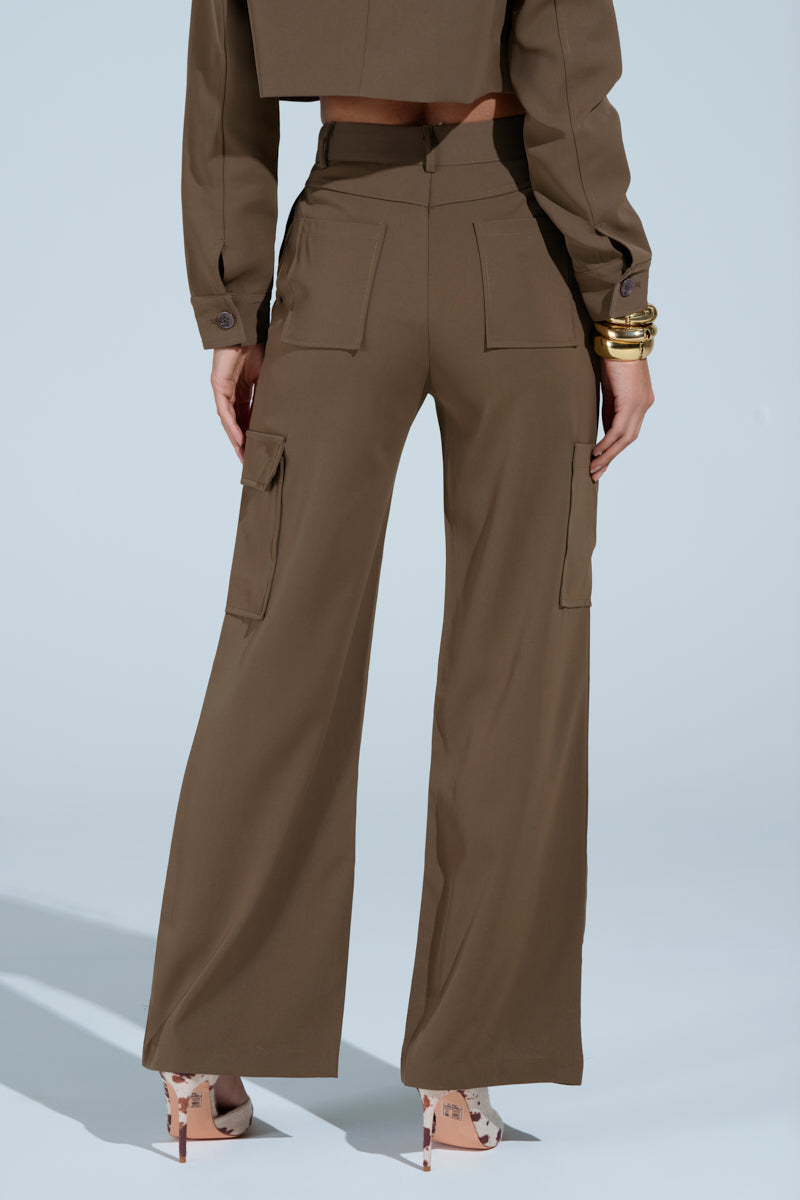 PARIS JACKET SET - MOCHA
