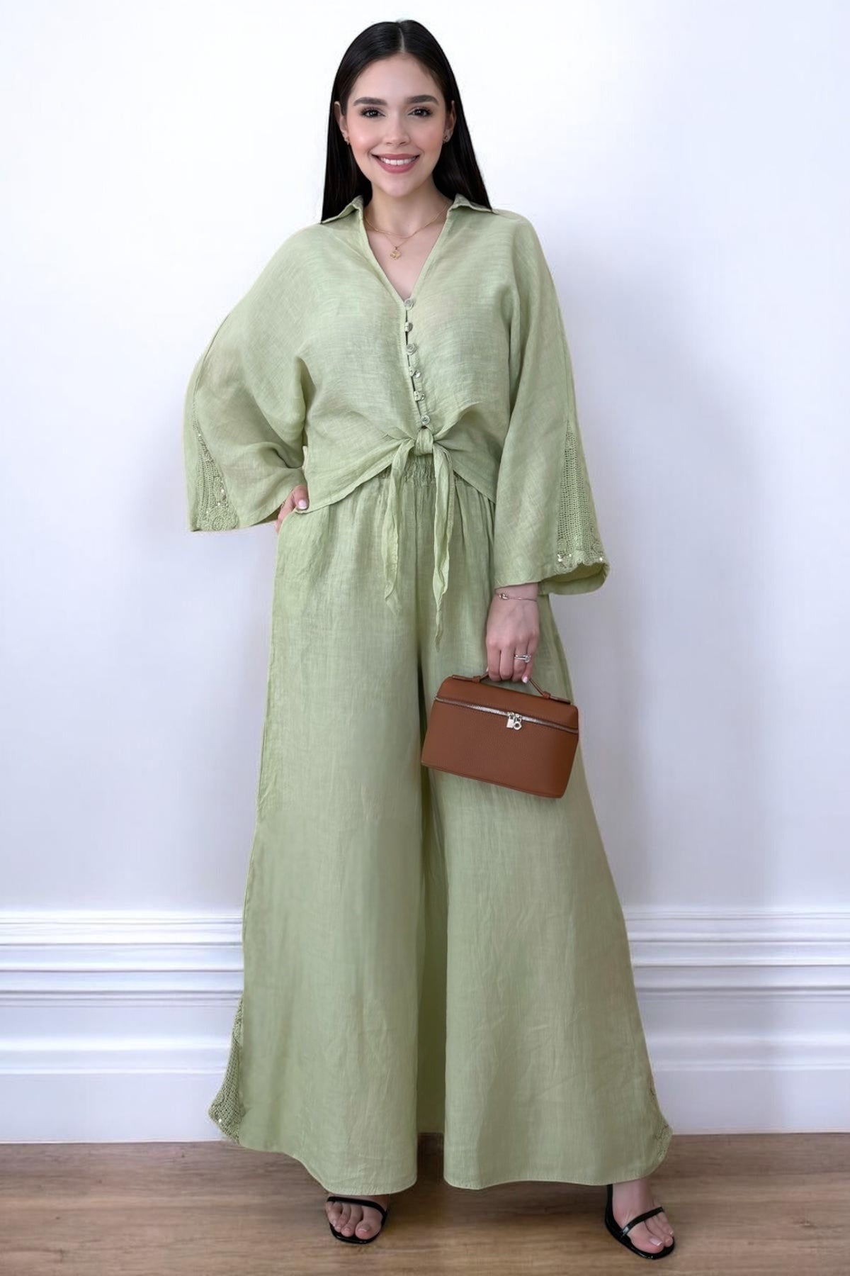 LINEN ITALIAN SET - PRE ORDER