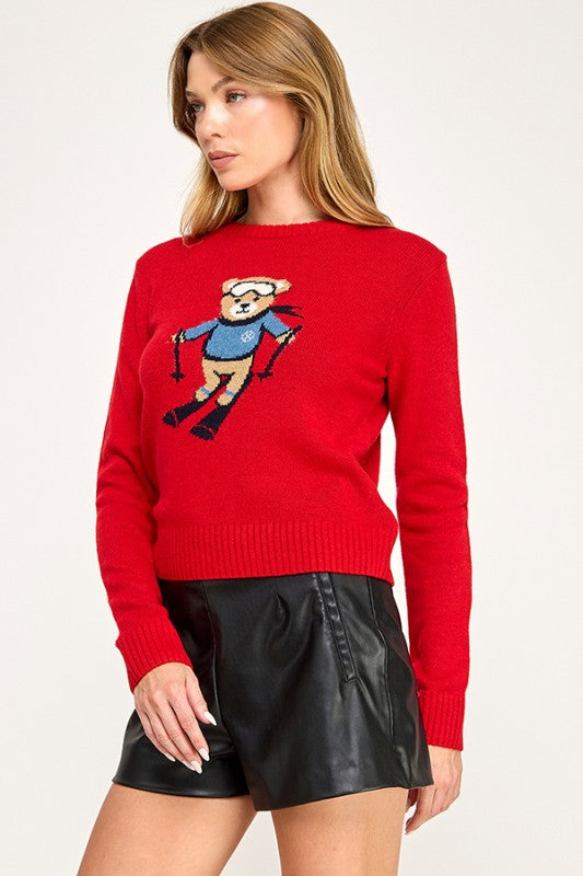 TEDDY SKI SWEATER