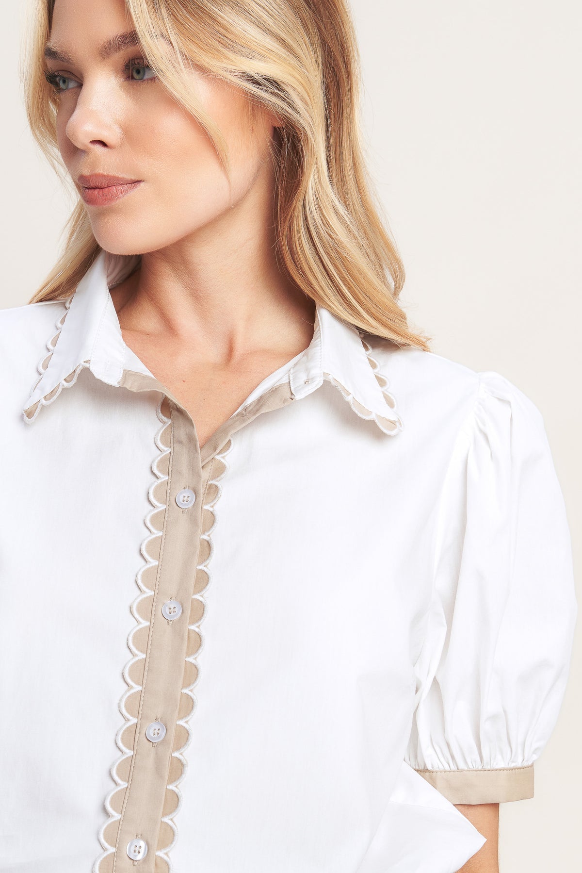ELEGANT DESIGN BLOUSE