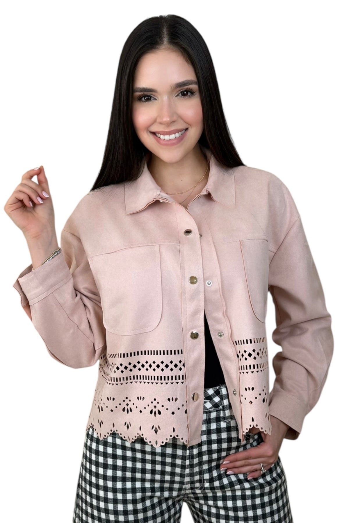 ITALIAN DESIGN ROSE JACKET