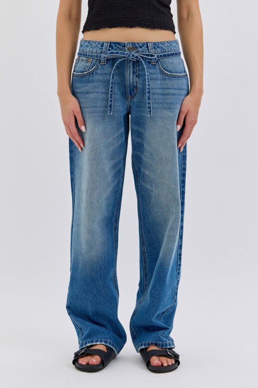 THE PERFECT TIE UP JEANS