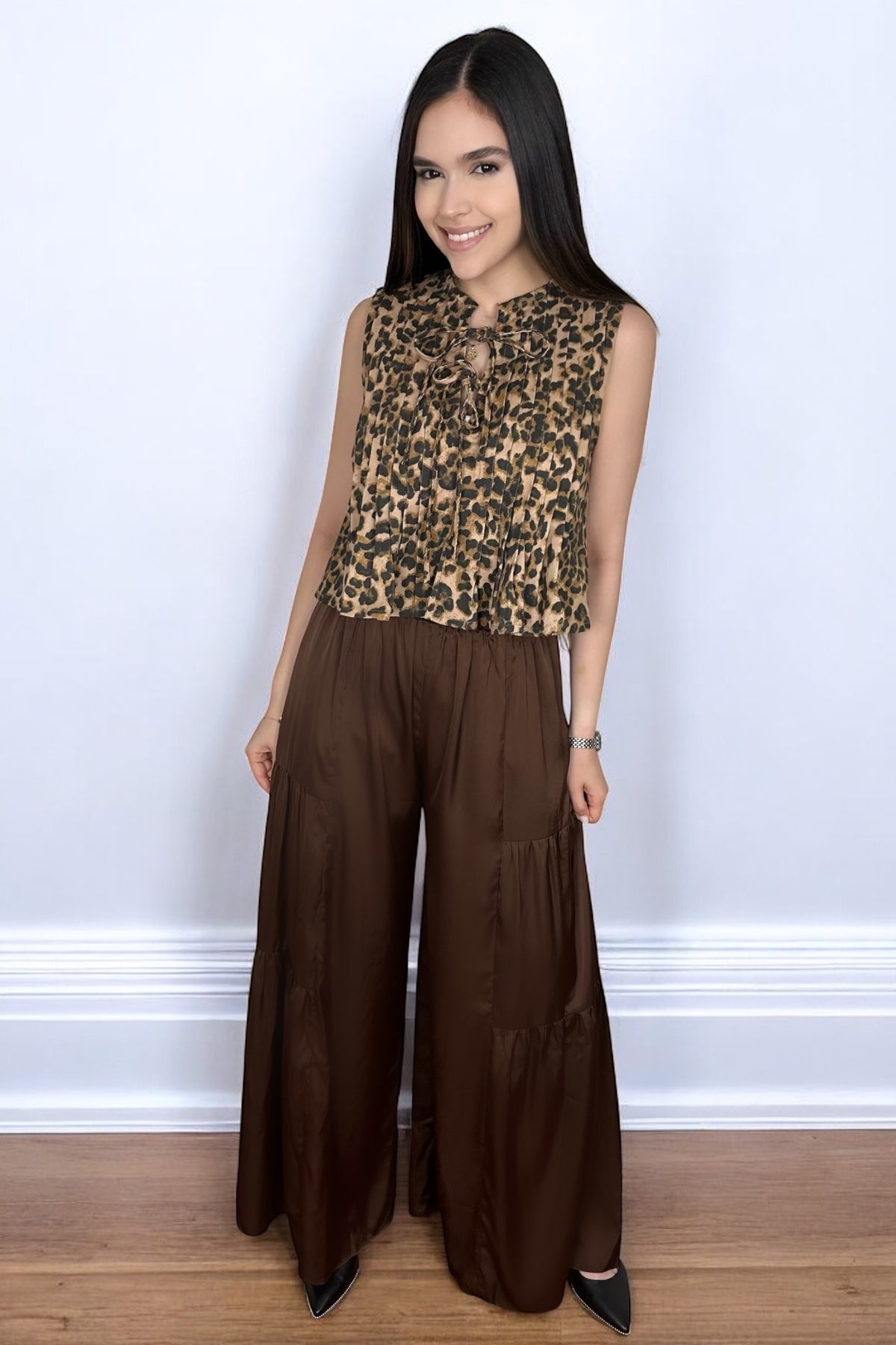 LEOPARD BLOUSE