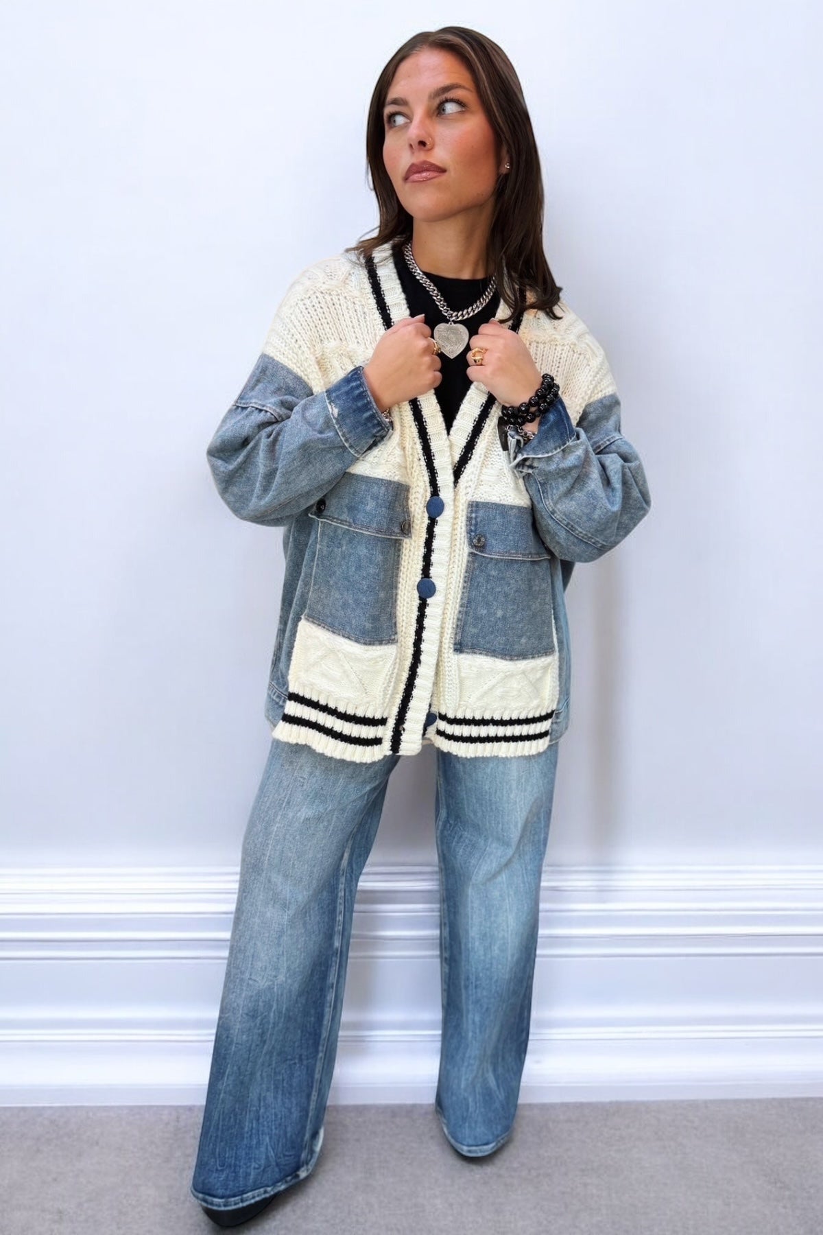 MILANO CARDIGAN - WHITE