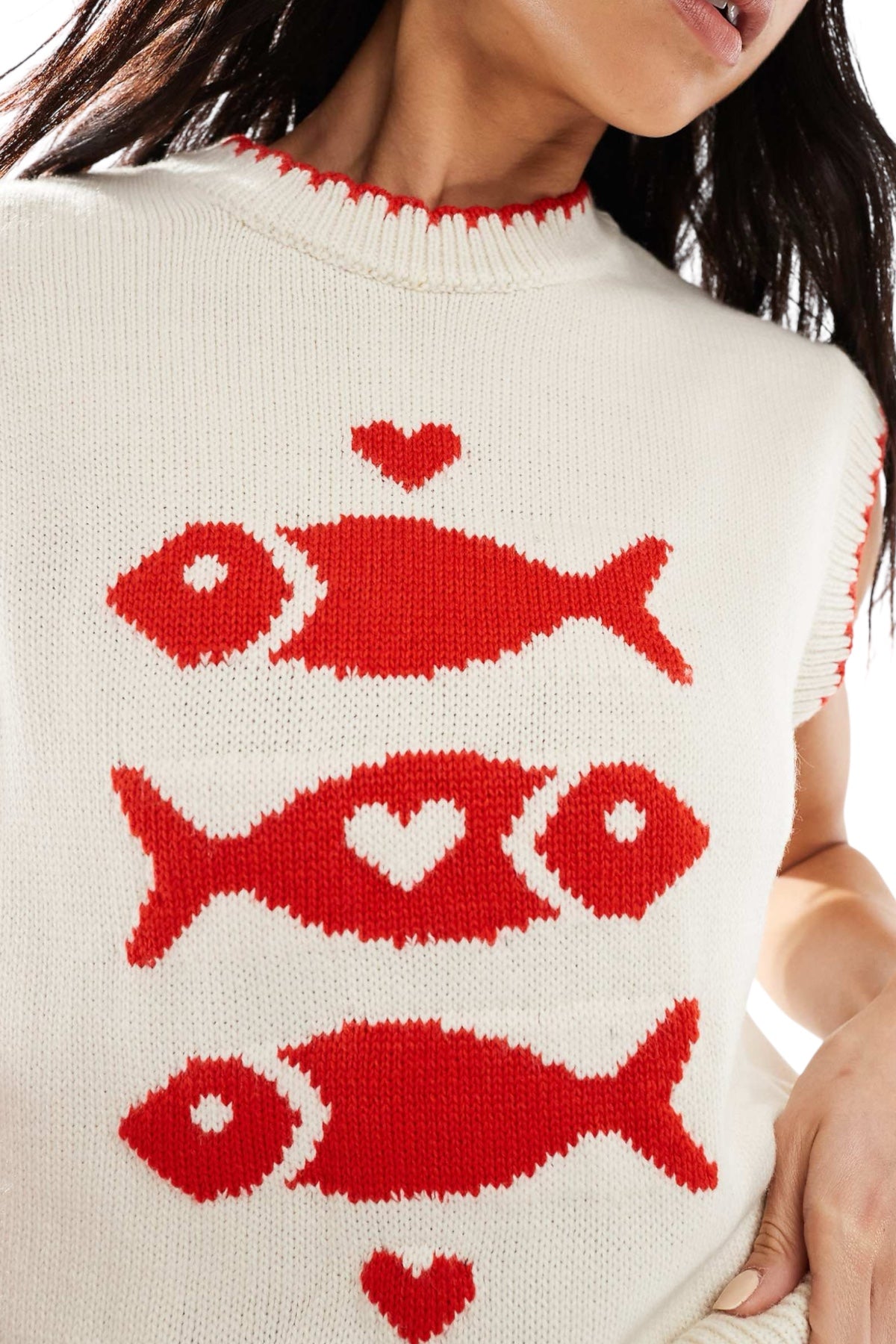 SEA OF LOVE SWEATER