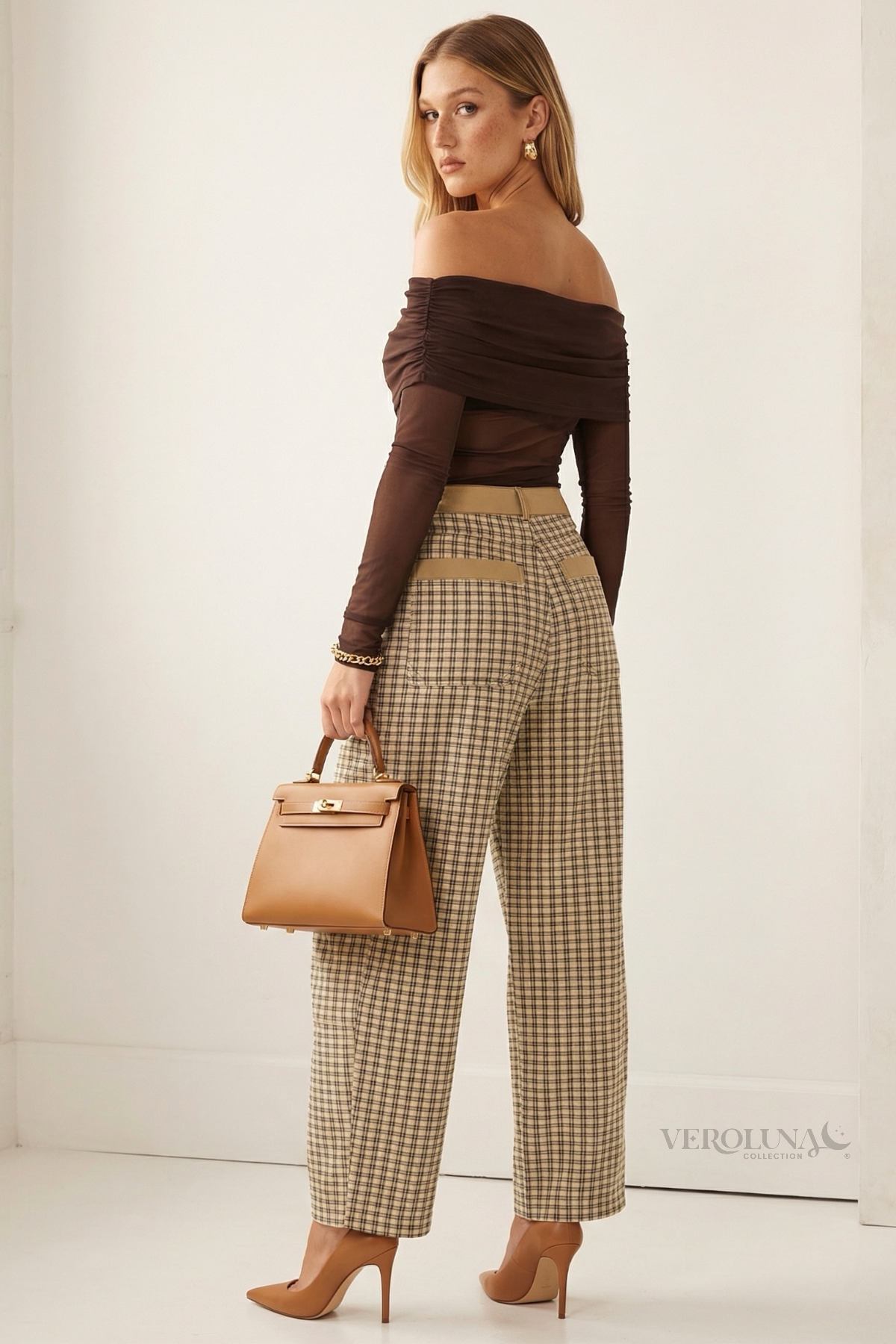 THE CHECK OBSESSION JEANS