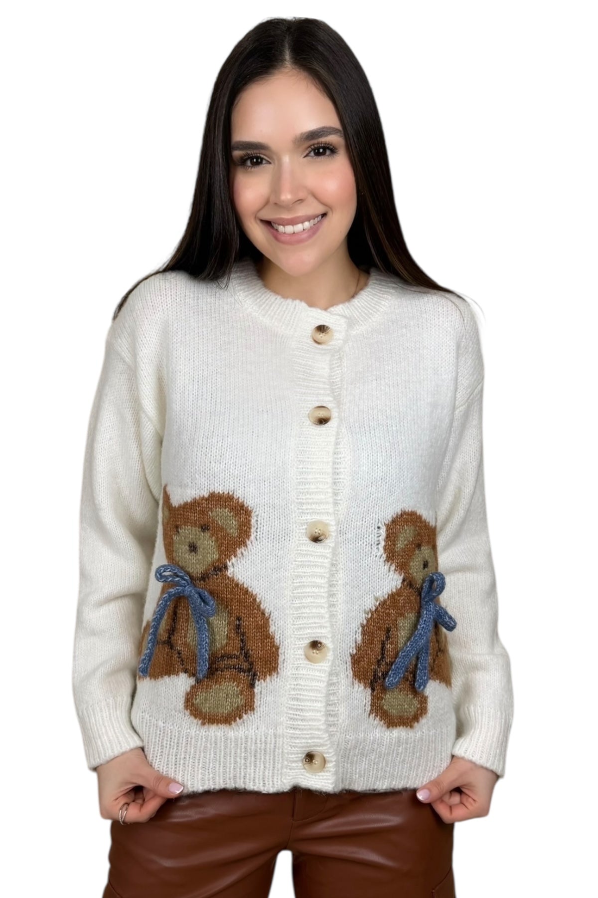 EXCLUSIVE TEDDY CARDIGAN