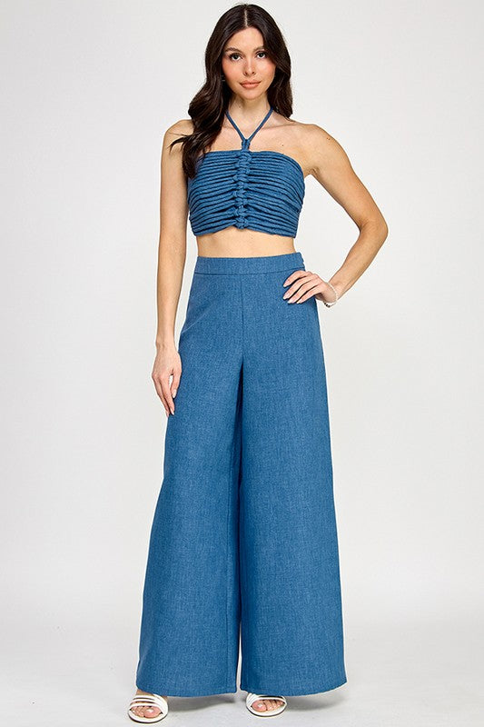 LORETANA SET - NAVY