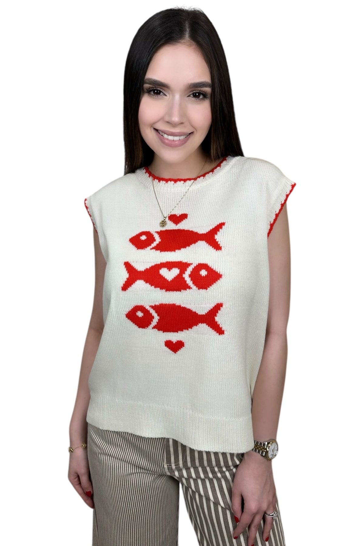 SEA OF LOVE SWEATER