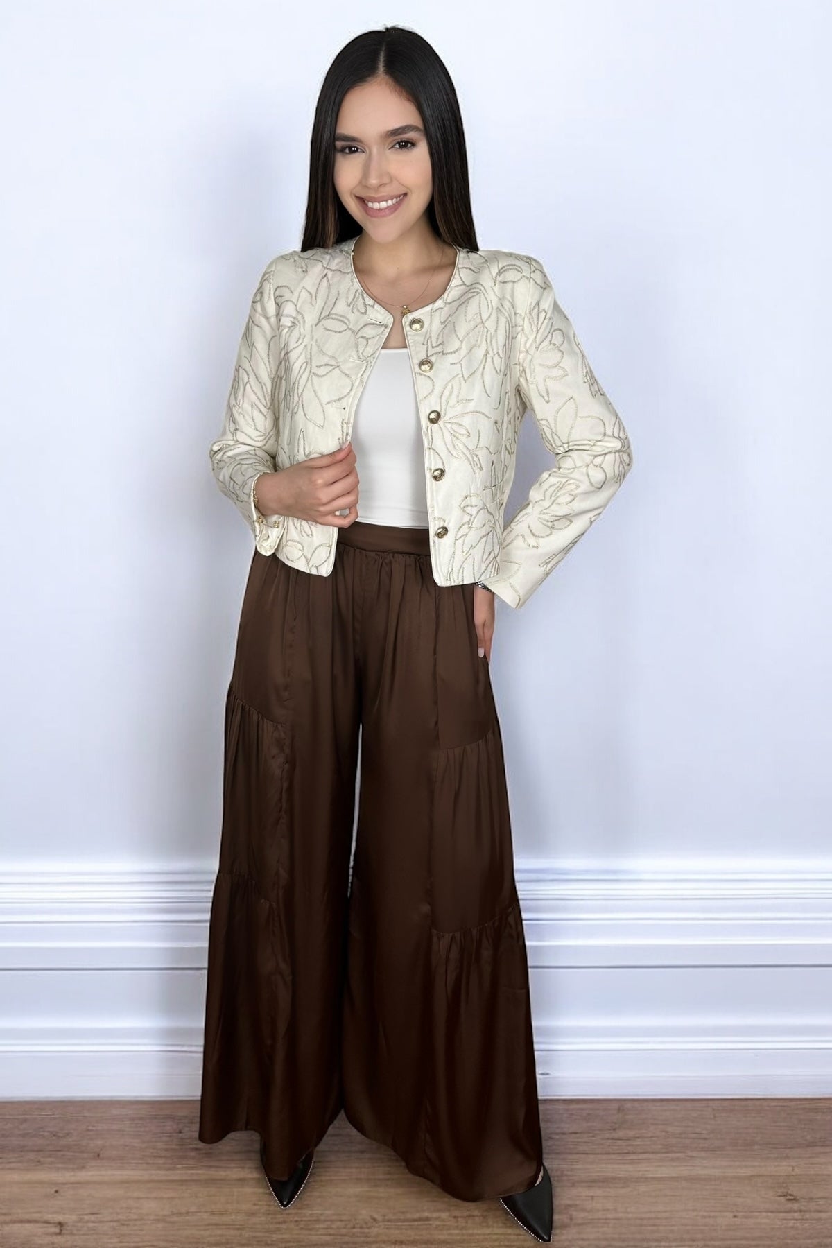 ETERNAL ELEGANCE JACKET - CREAM