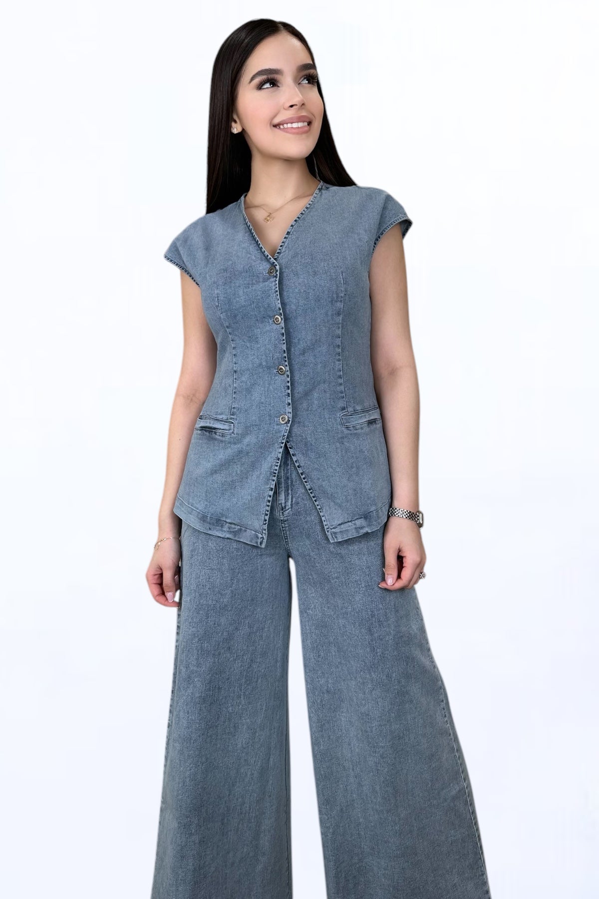 SOLE DENIM SET