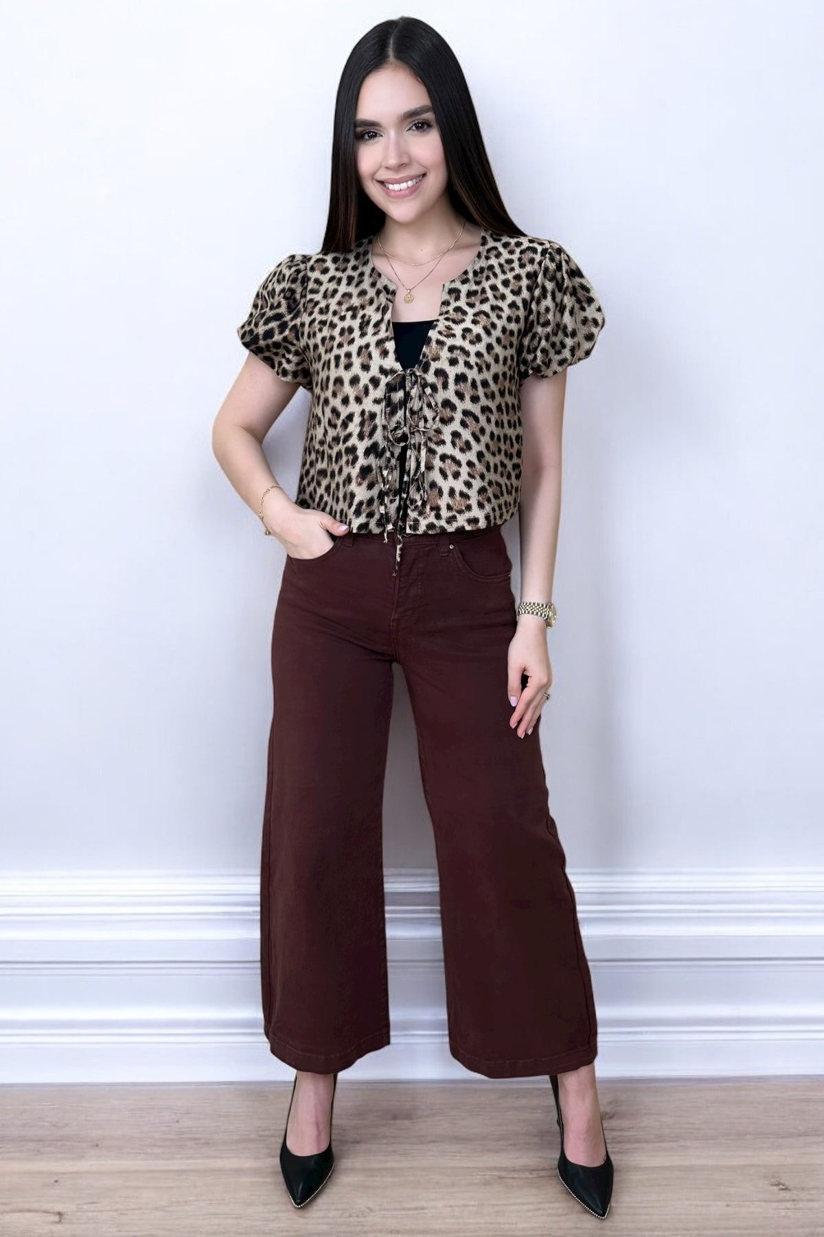 CHOCO BROWN JEANS