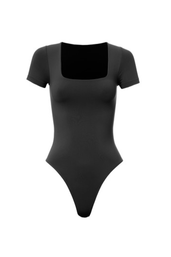 BLACK BODYSUIT