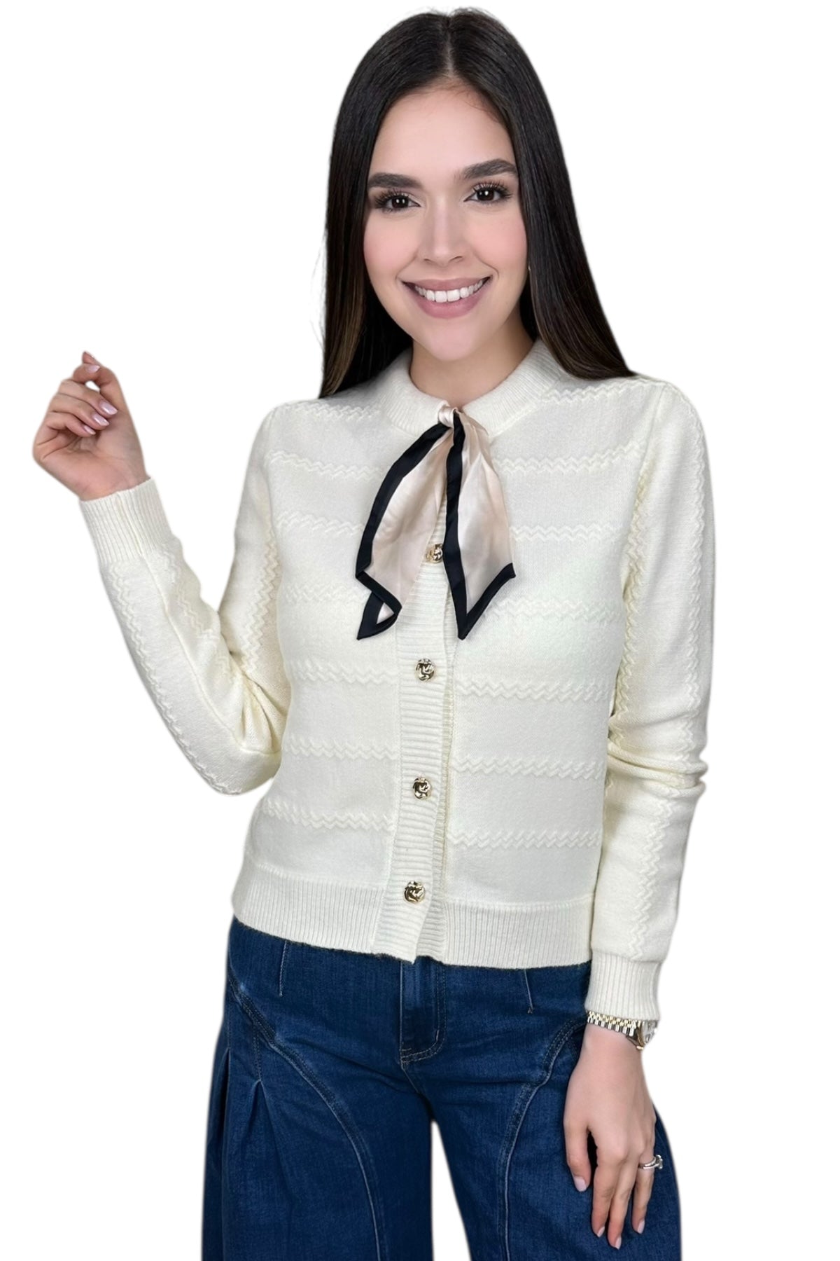 BONJOUR SWEATER