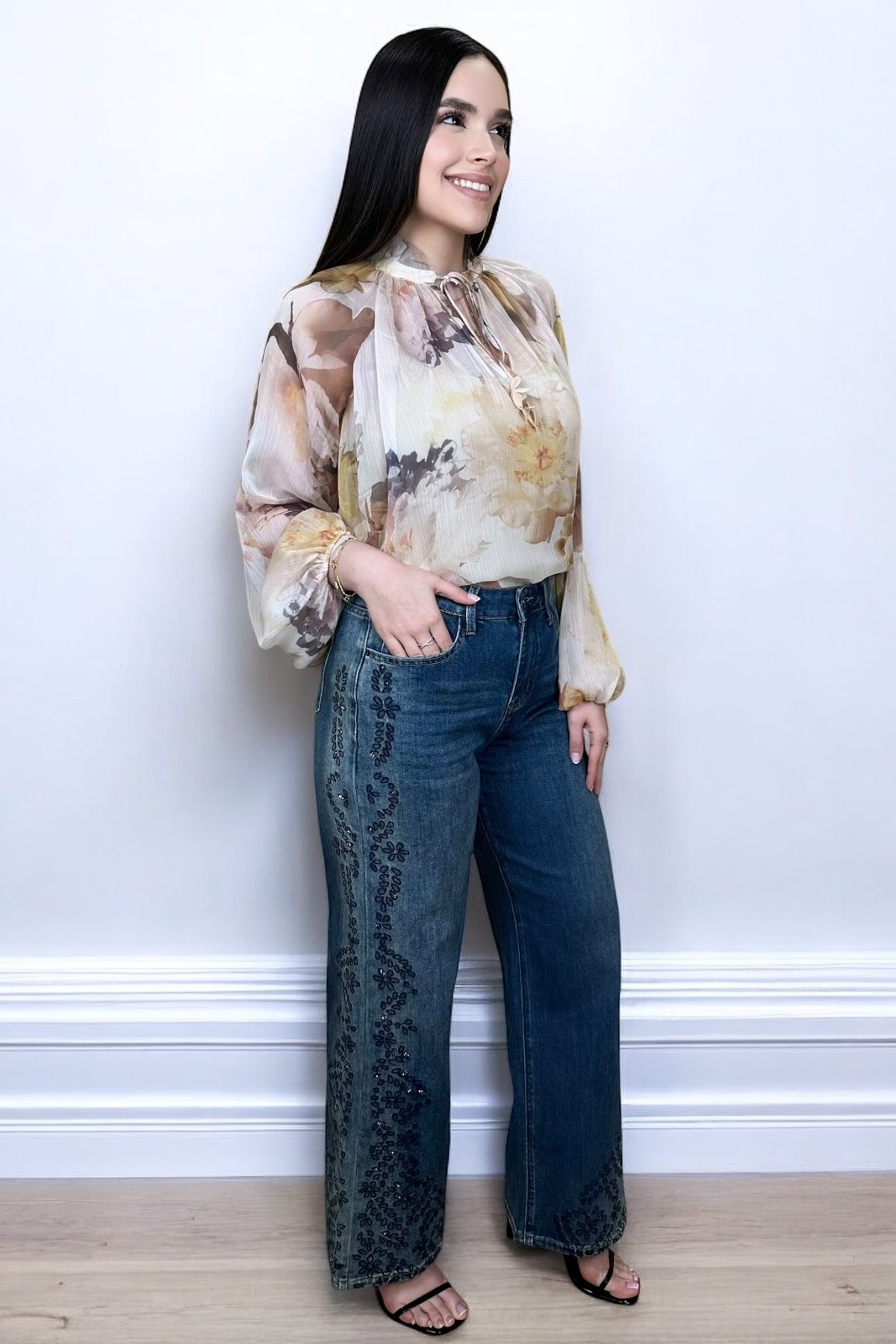 FLORAL DREAM BLOUSE