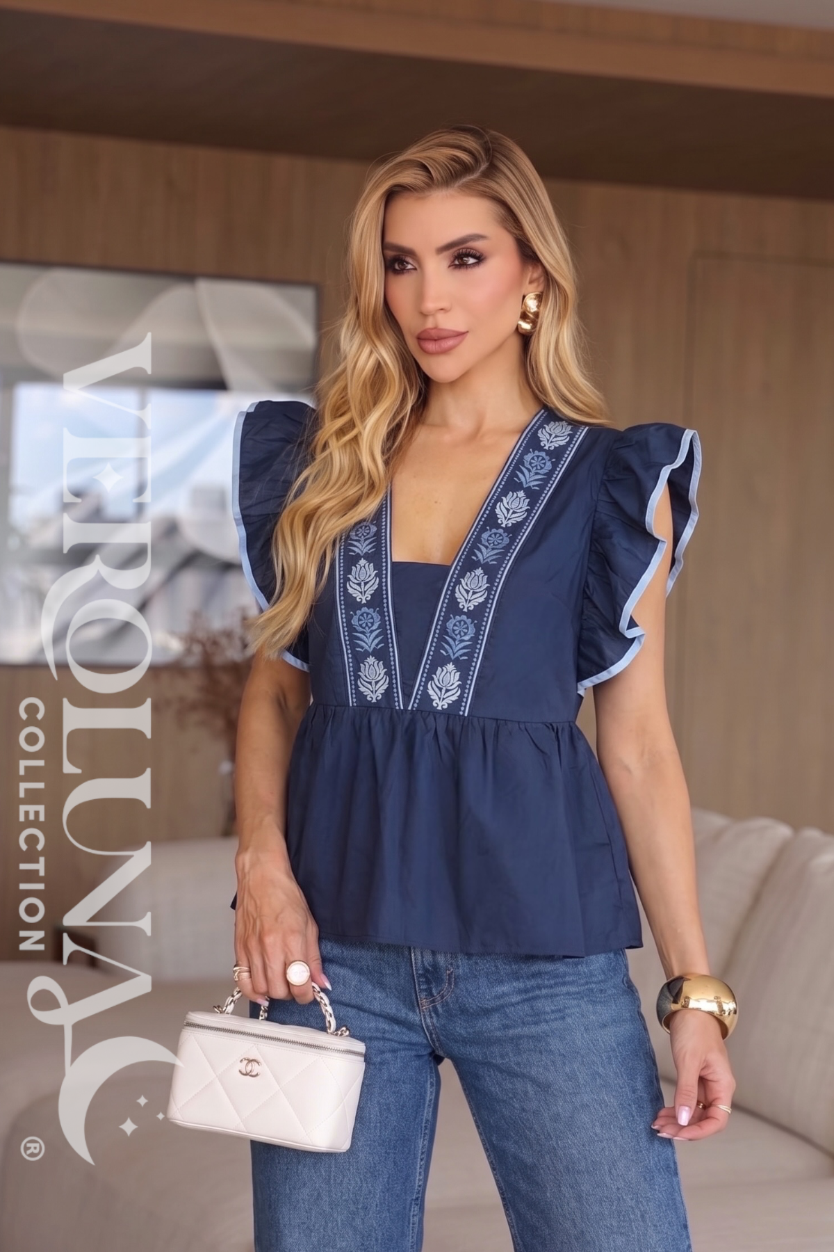 ALICE BLOUSE