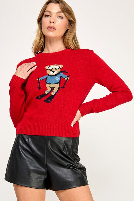TEDDY SKI SWEATER