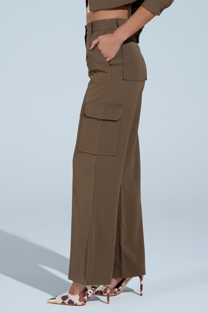 PARIS JACKET SET - MOCHA