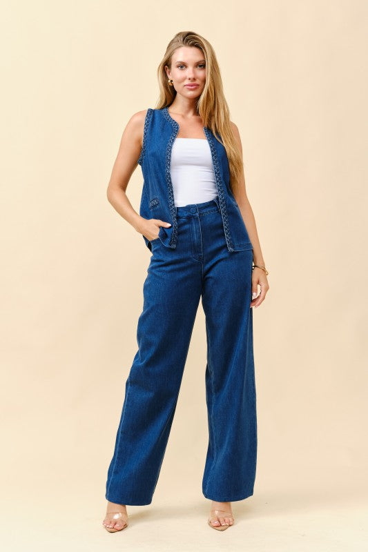 LAUREN DENIM SET